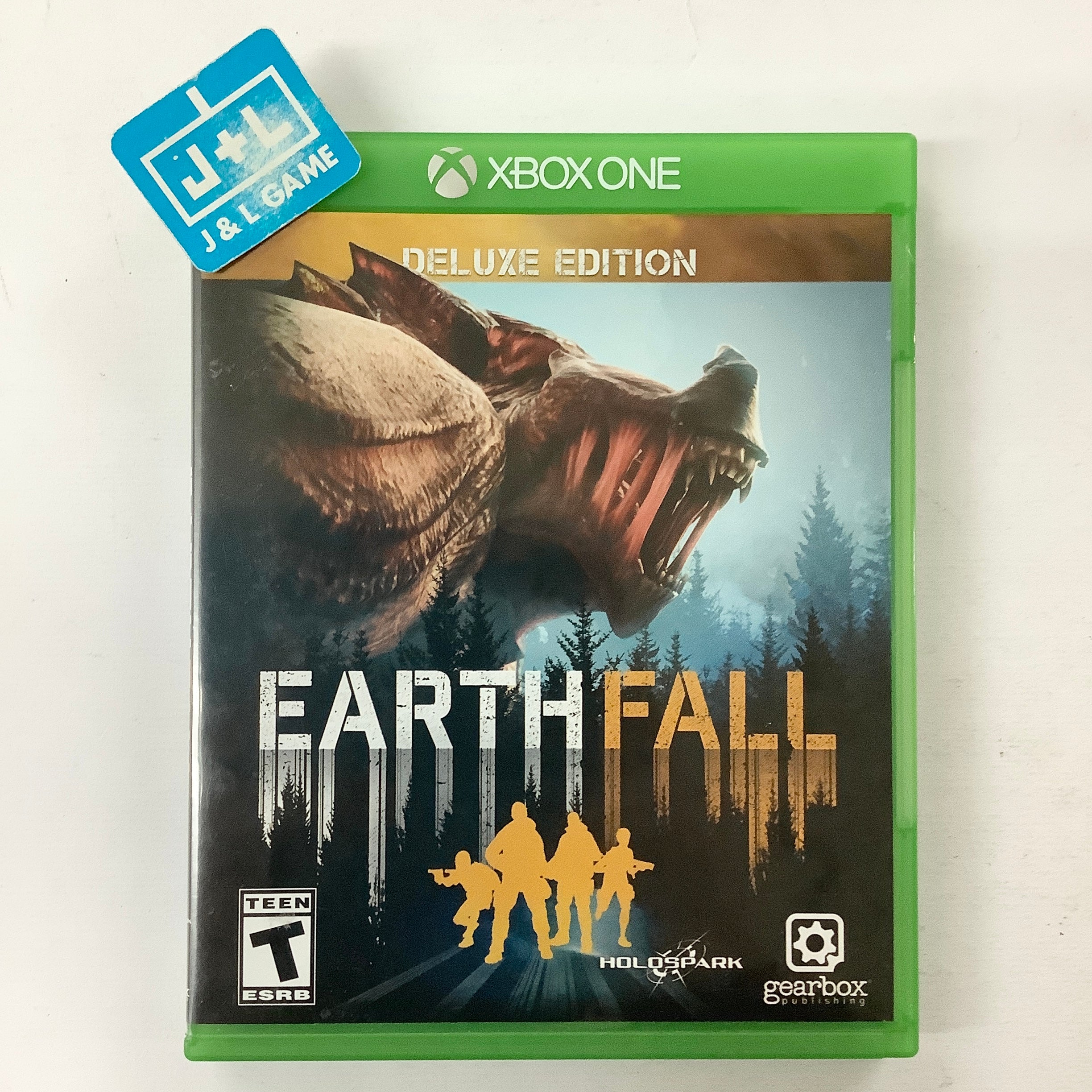 Earthfall: Deluxe Edition - (XB1) Xbox One [Pre-Owned] Video Games Gearbox Publishing   