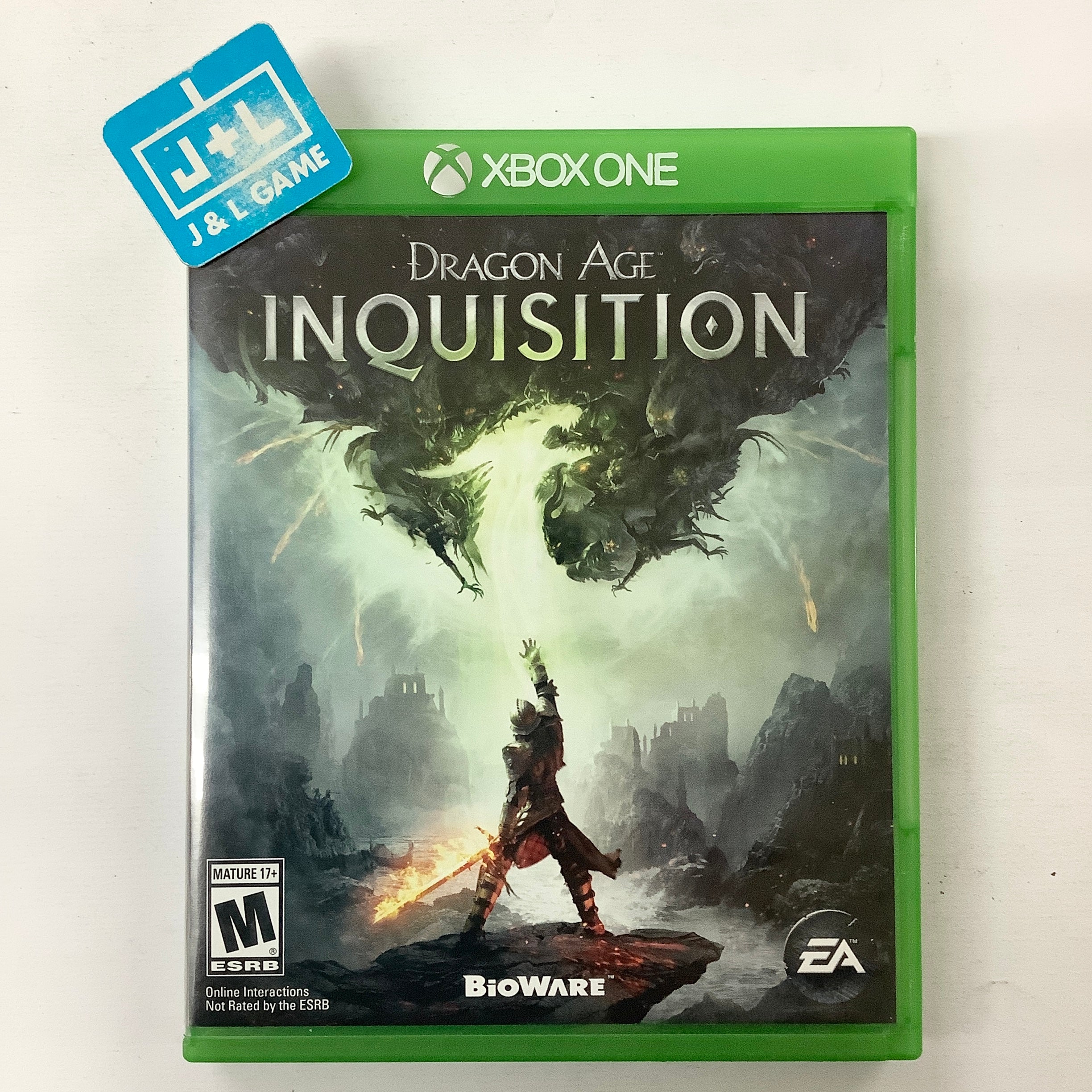 Dragon Age: Inquisition - (XB1) Xbox One  [Pre-Owned] Video Games Electronic Arts   