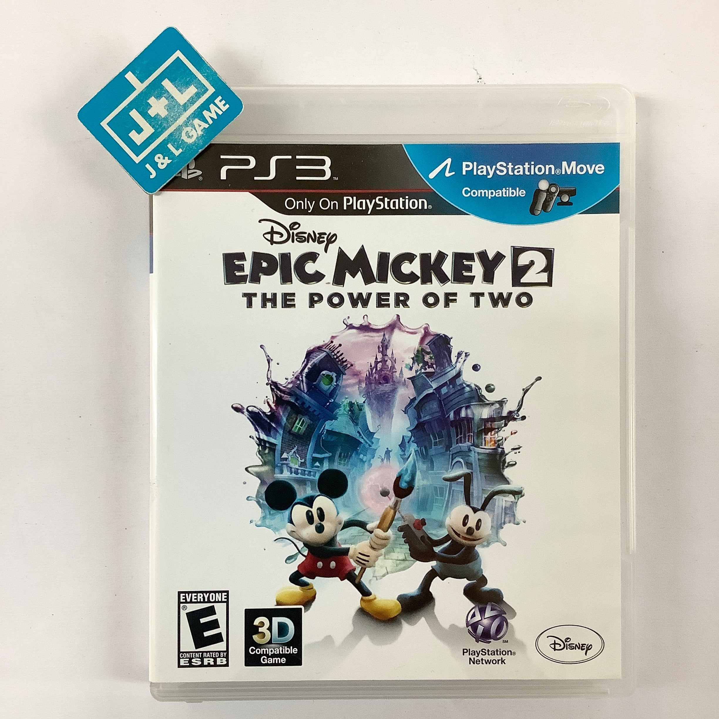 Epic Mickey 2: The Power of Two - (PS3) PlayStation 3 [Pre-Owned] Video Games Disney Interactive Studios   