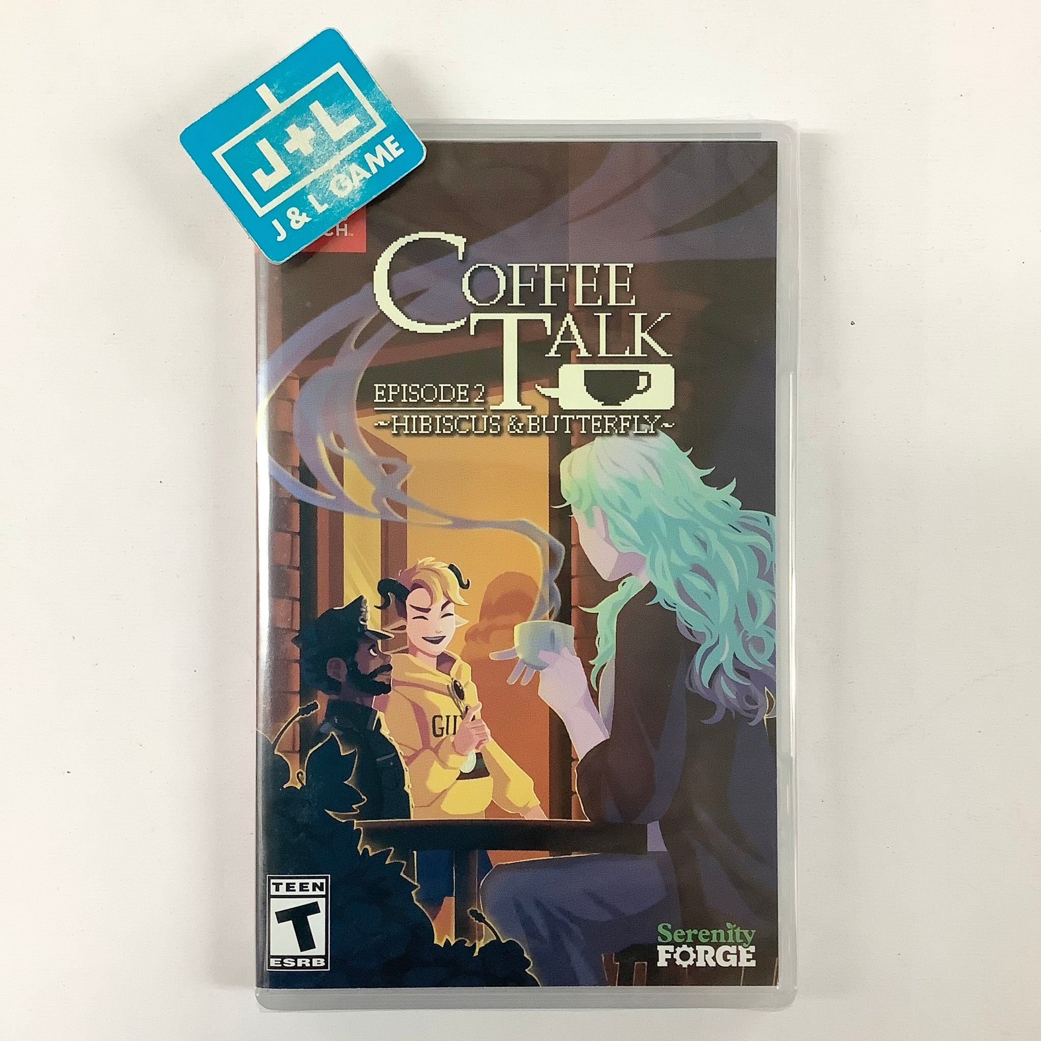 Coffee Talk Episode 2: Hibiscus & Butterfly - (NSW) Nintendo Switch Video Games Serenity Forge   