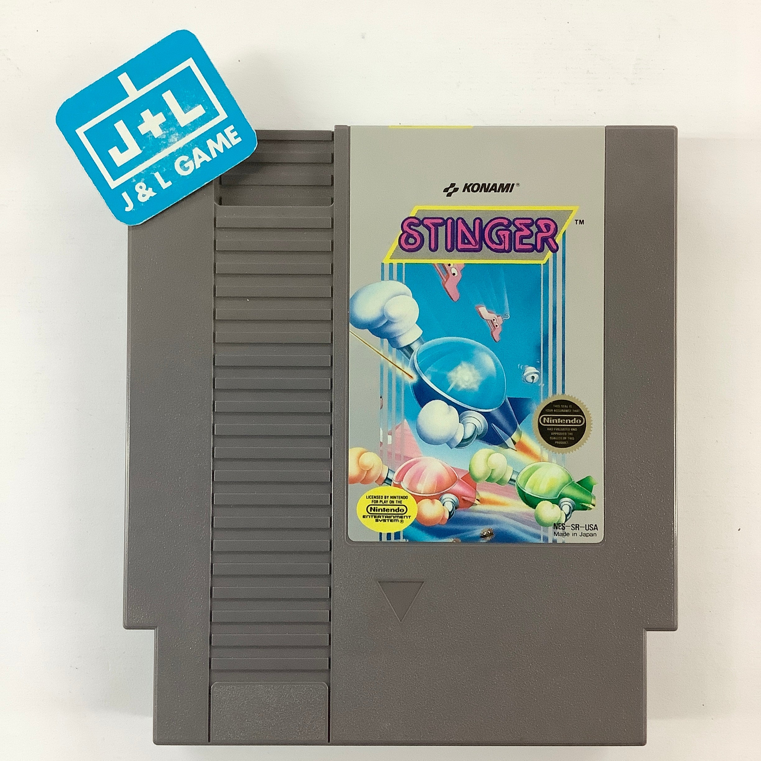 Stinger - (NES) Nintendo Entertainment System [Pre-Owned] Video Games Konami   