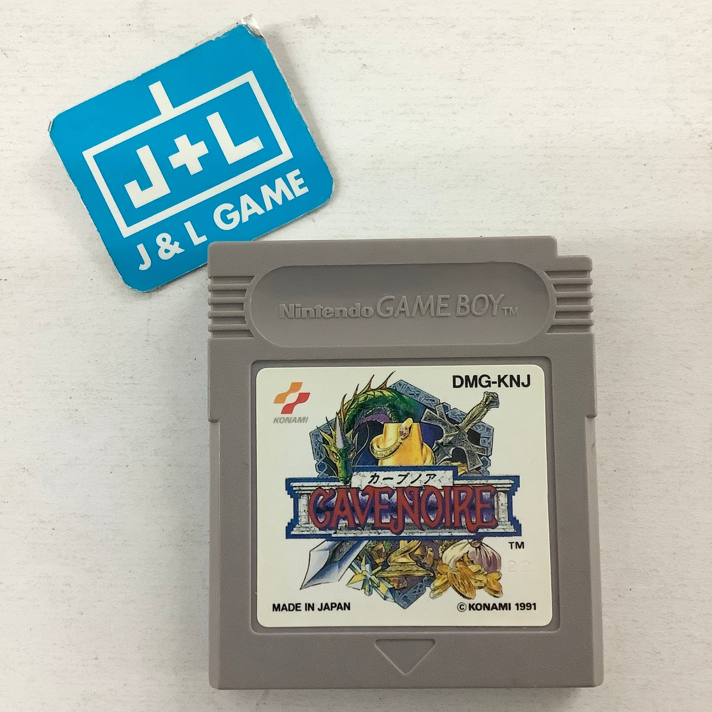 Cave Noire - (GB) Game Boy (Japanese Import) [Pre-Owned] | J&L Game