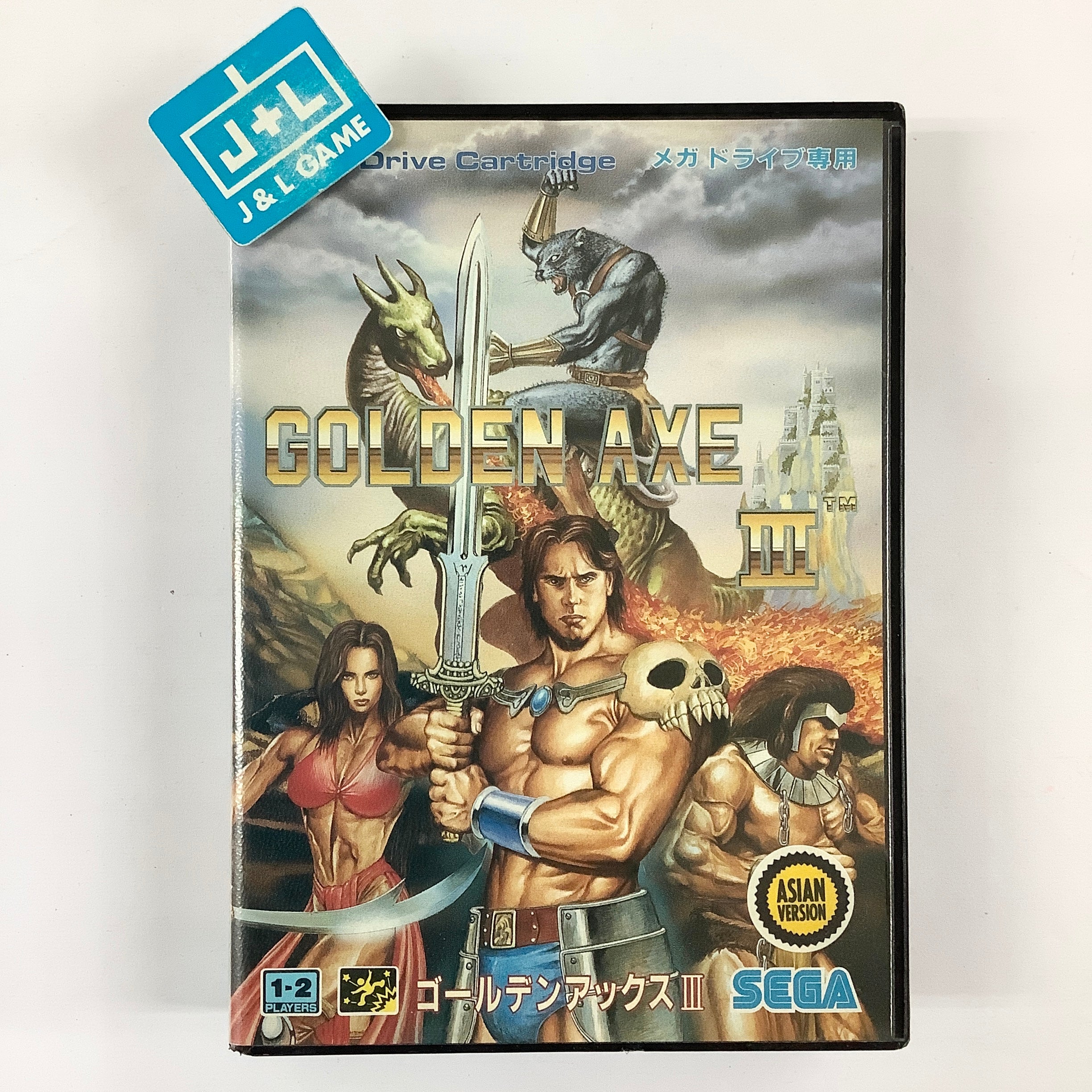 Golden Axe III - (SG) SEGA Mega Drive [Pre-Owned] (Japanese Import) Video Games Sega   