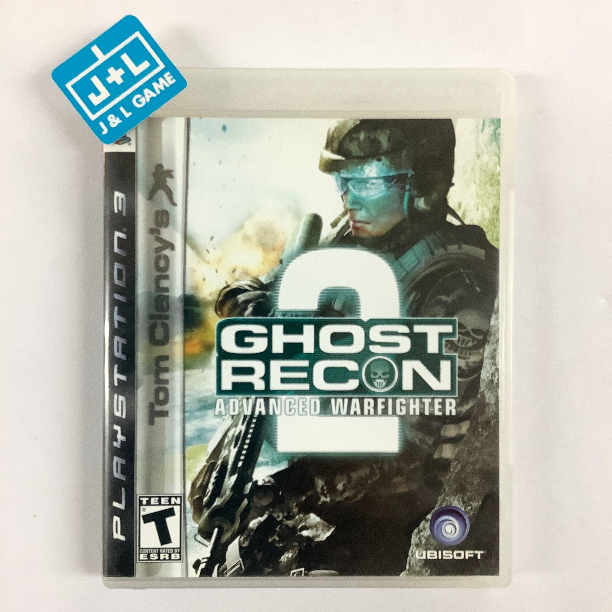 Tom Clancy's Ghost Recon Advanced Warfighter 2 - (PS3) PlayStation 3 [Pre-Owned] Video Games Ubisoft   