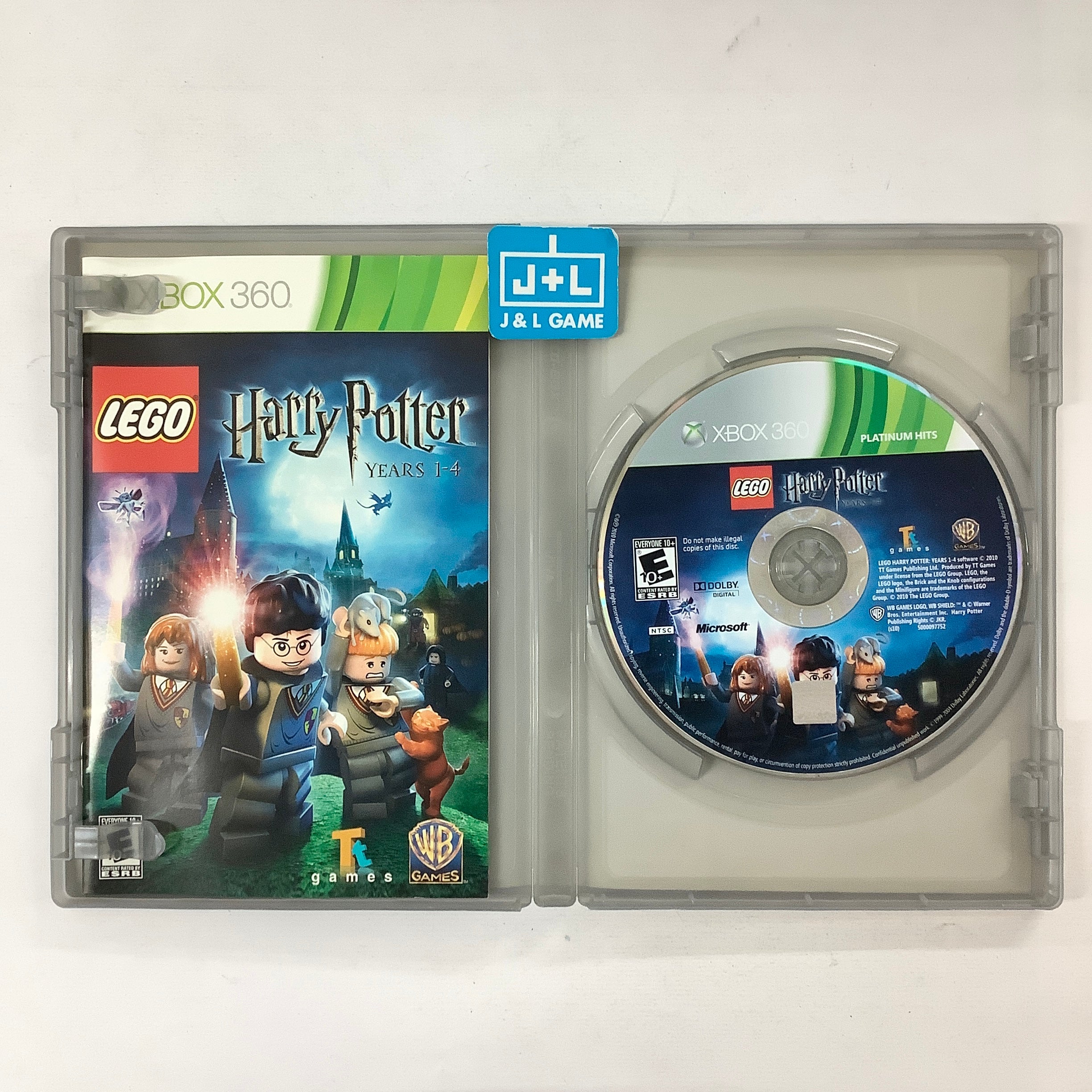 LEGO Harry Potter: Years 1-4 (Platinum Hits) - Xbox 360 [Pre-Owned] Video Games Warner Bros. Interactive Entertainment   