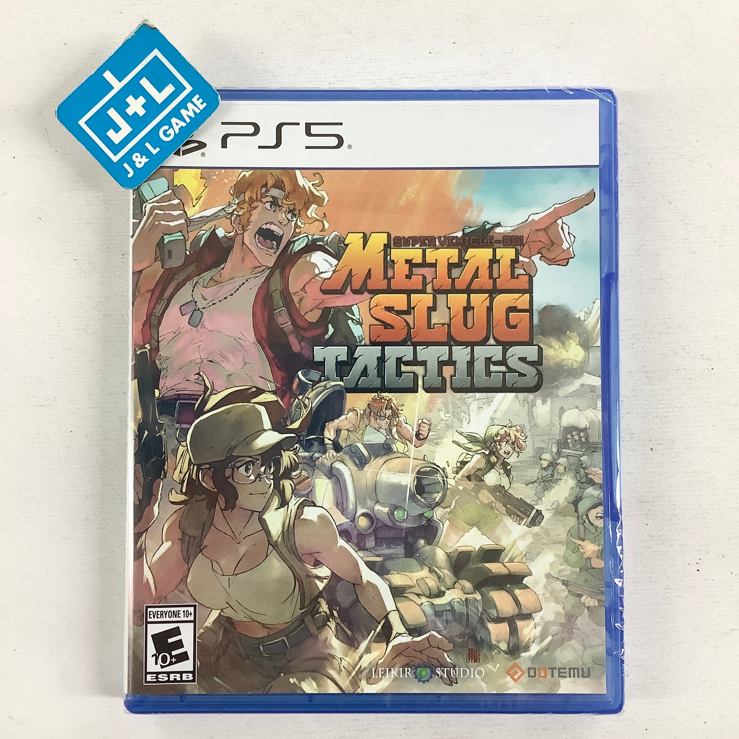 Metal Slug Tactics (PS5) PlayStation J&L Game - Main Image