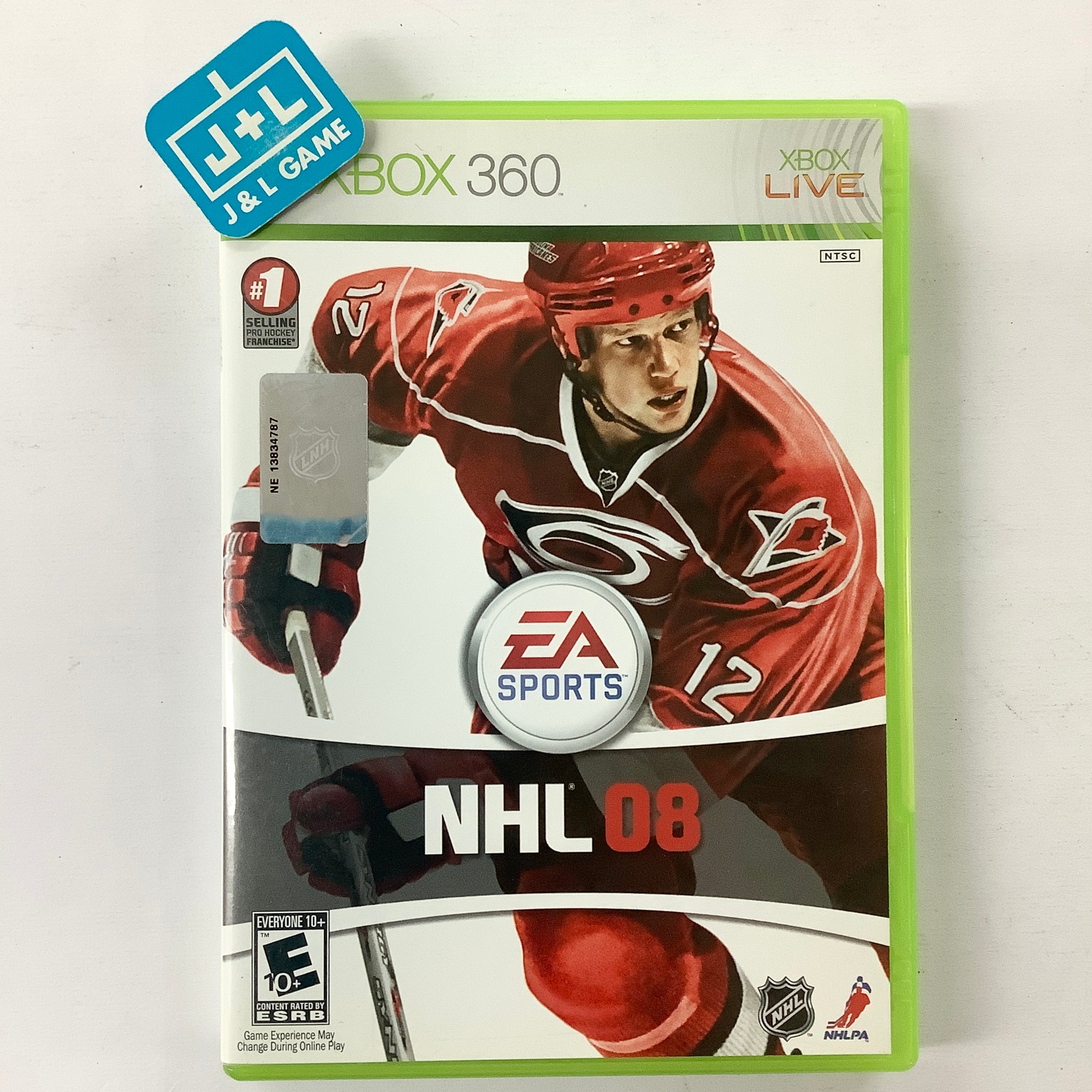 NHL 08 - Xbox 360 [Pre-Owned] Video Games Electronic Arts   