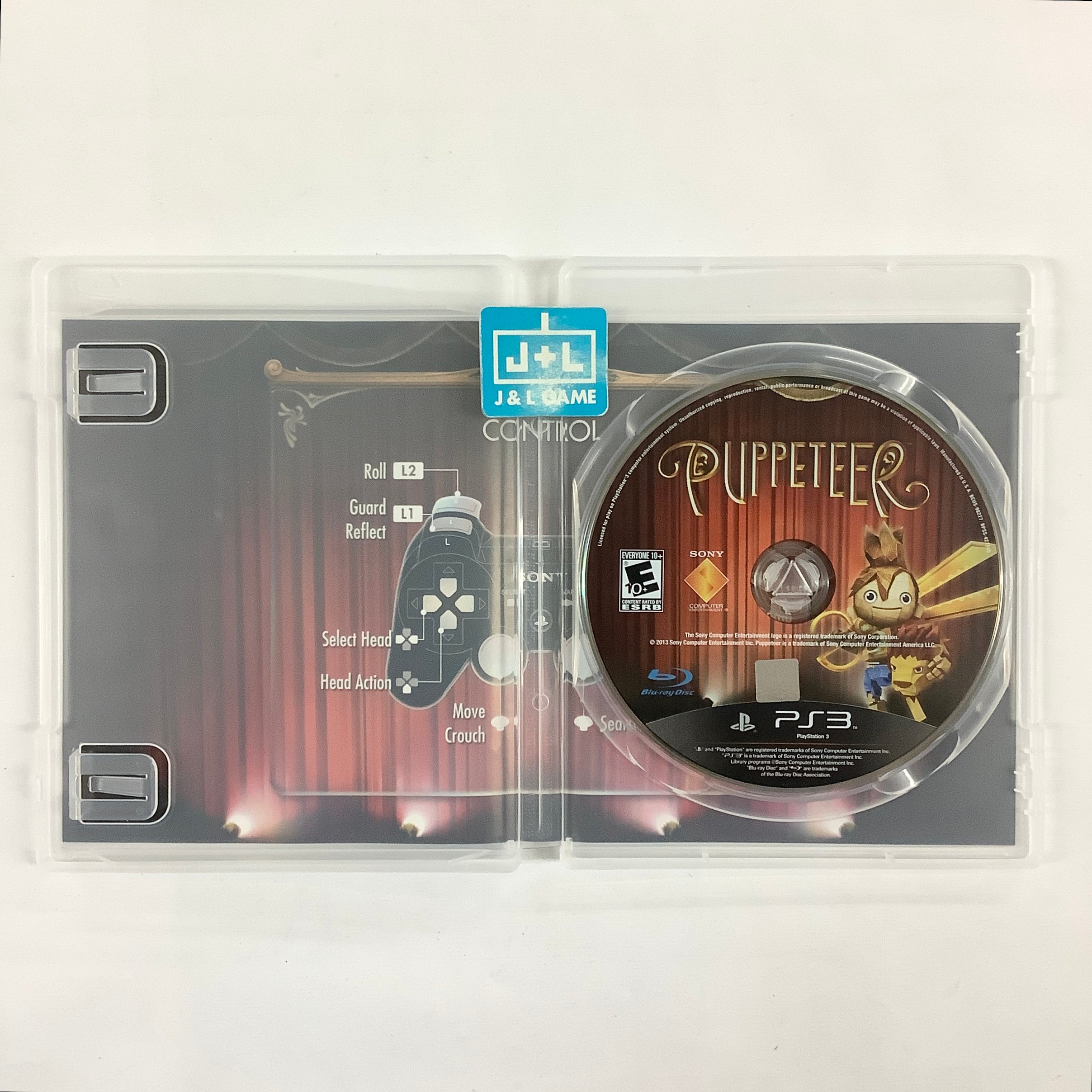 Puppeteer - PlayStation 3 [Pre-Owned] Video Games SCEA   