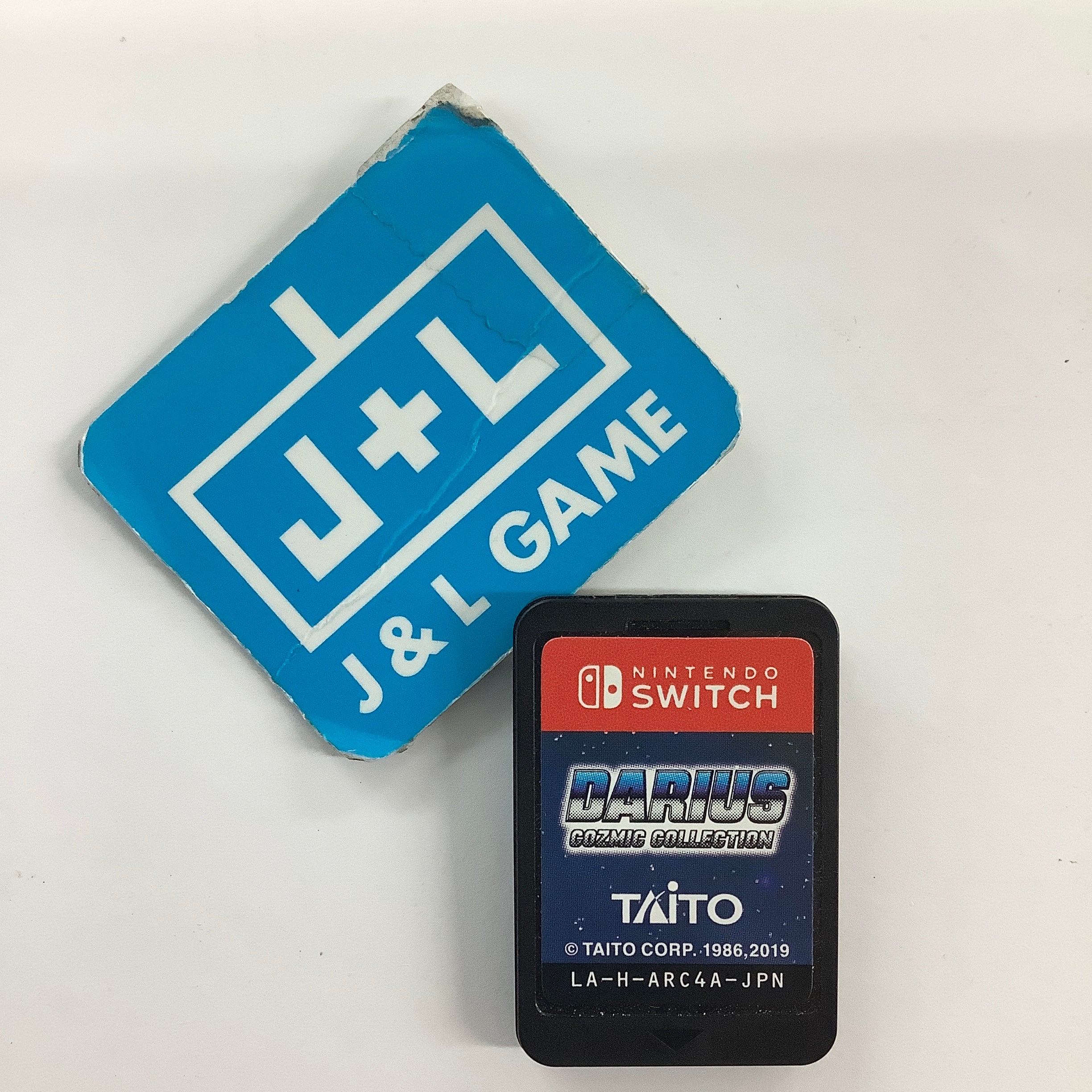 Darius Cozmic Collection - (NSW) Nintendo Switch [Pre-Owned] (Japanese Import) Video Games Taito Corporation