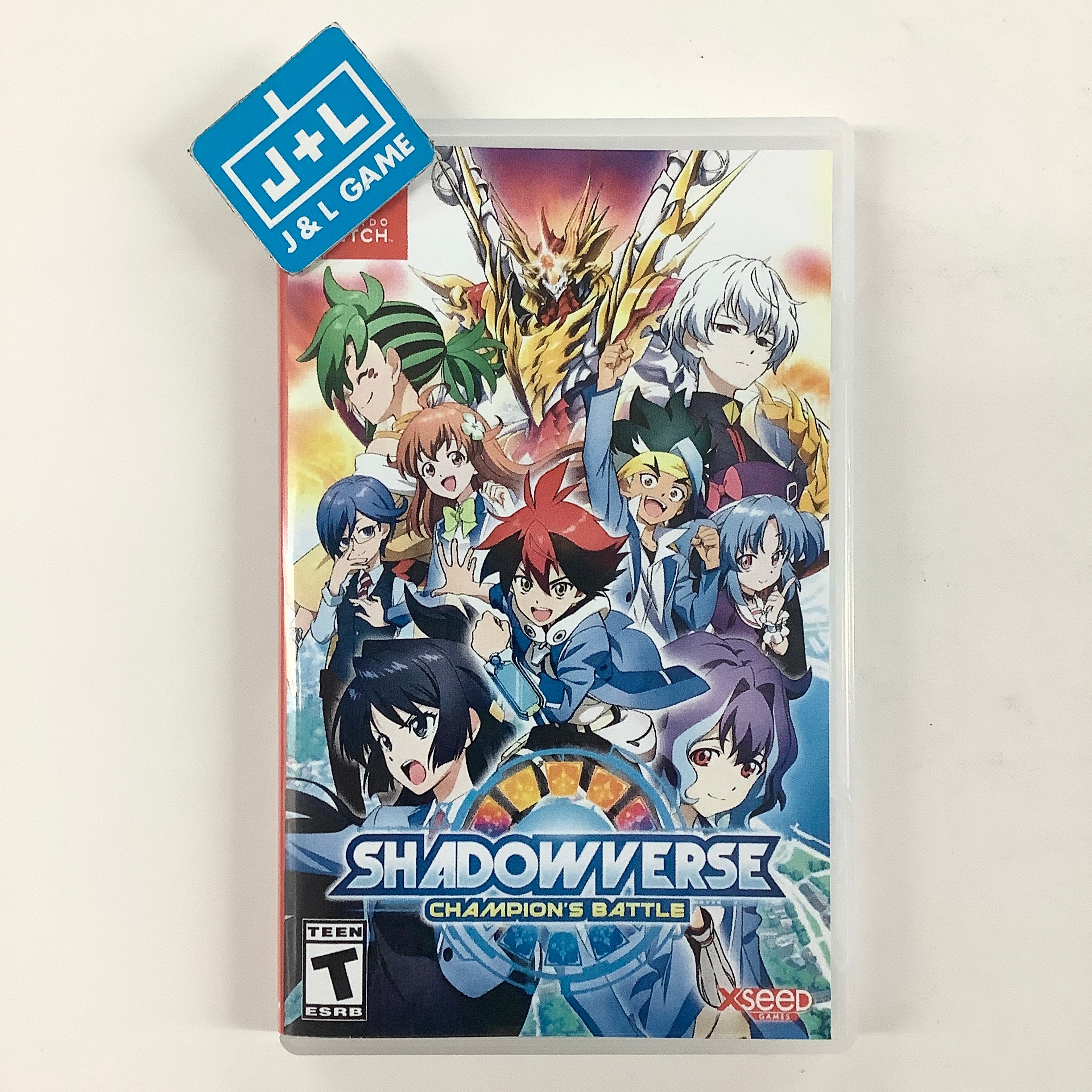 Shadowverse: Champion's Battle - (NSW) Nintendo Switch [Pre-Owned] Video Games Xseed