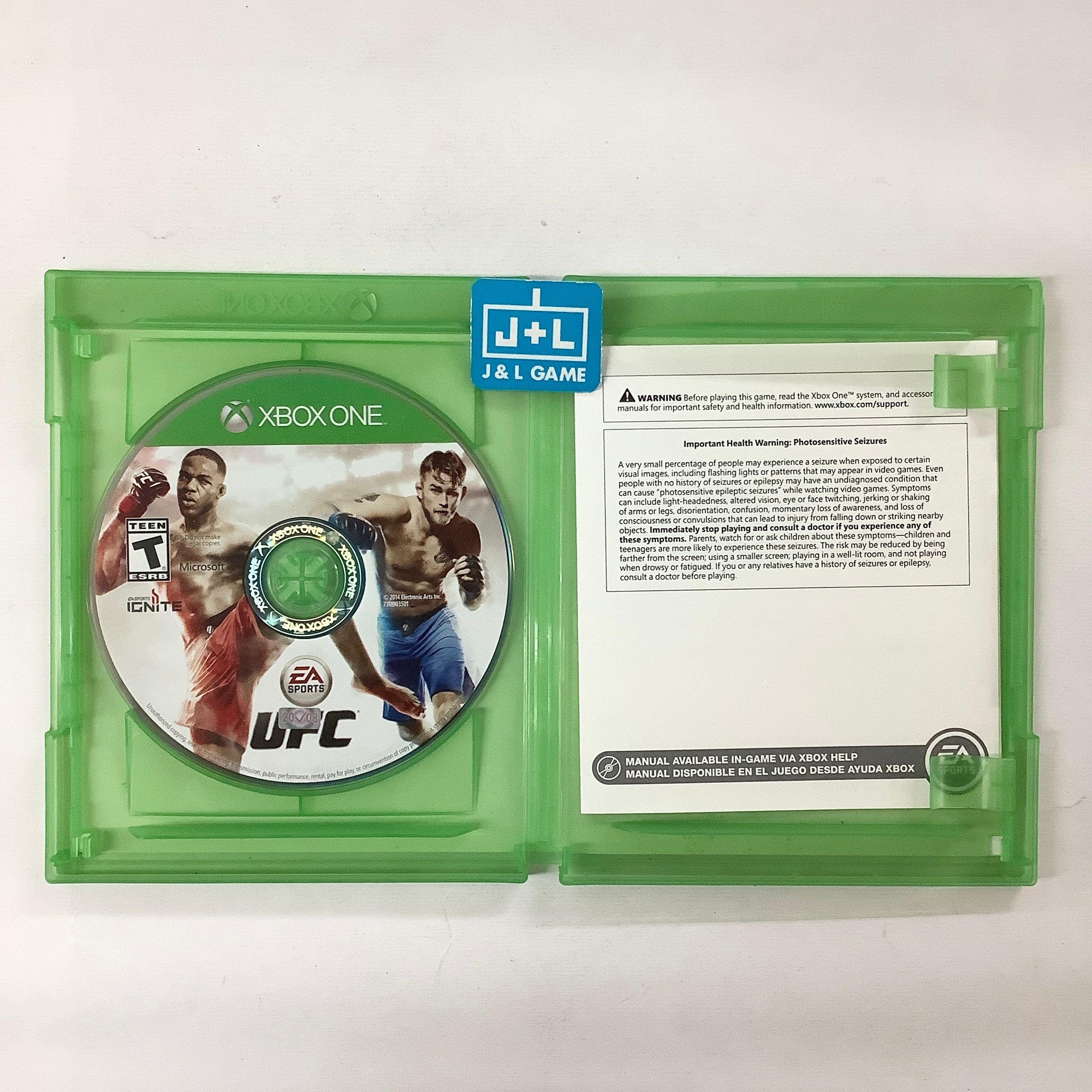 UFC - (XB1) Xbox One [Pre-Owned] Video Games Electronic Arts   