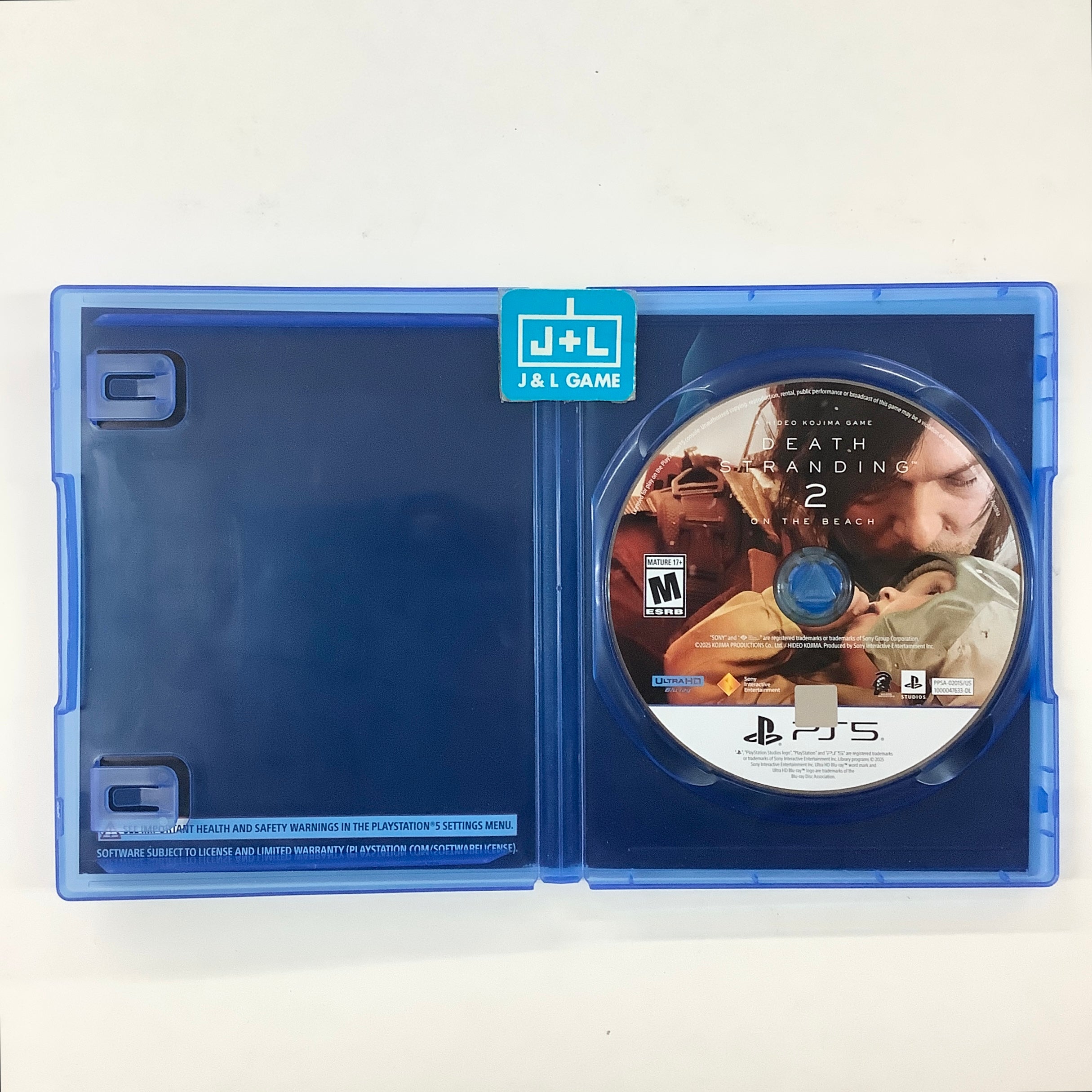 Death Stranding 2: On The Beach - (PS5) PlayStation 5 [Pre-Owned]