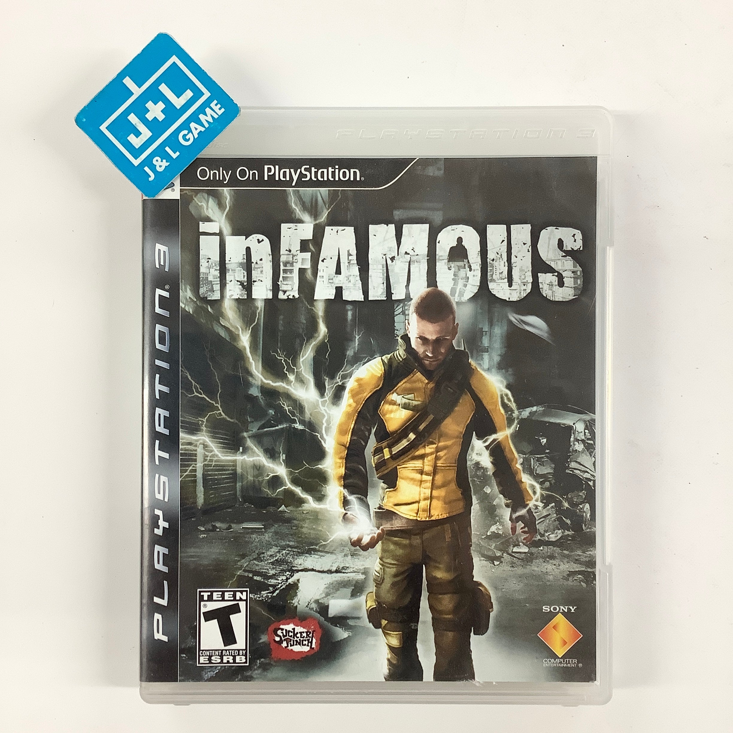 inFamous - (PS3) PlayStation 3 [Pre-Owned]