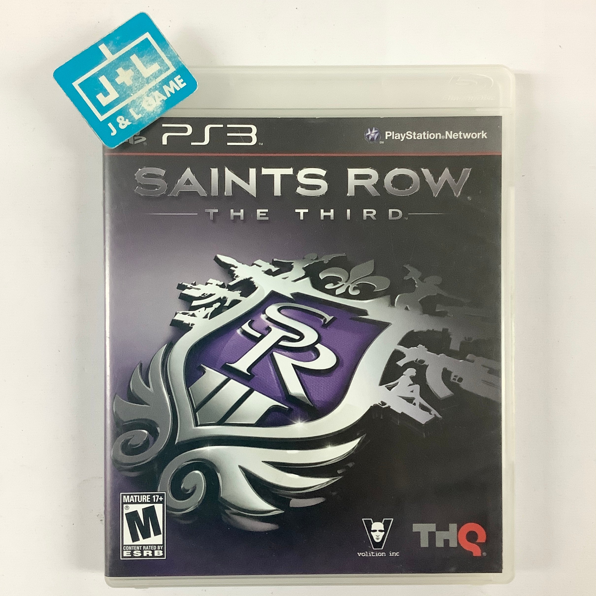 Saints Row: The Third - (PS3) PlayStation 3 [Pre-Owned] Video Games THQ   