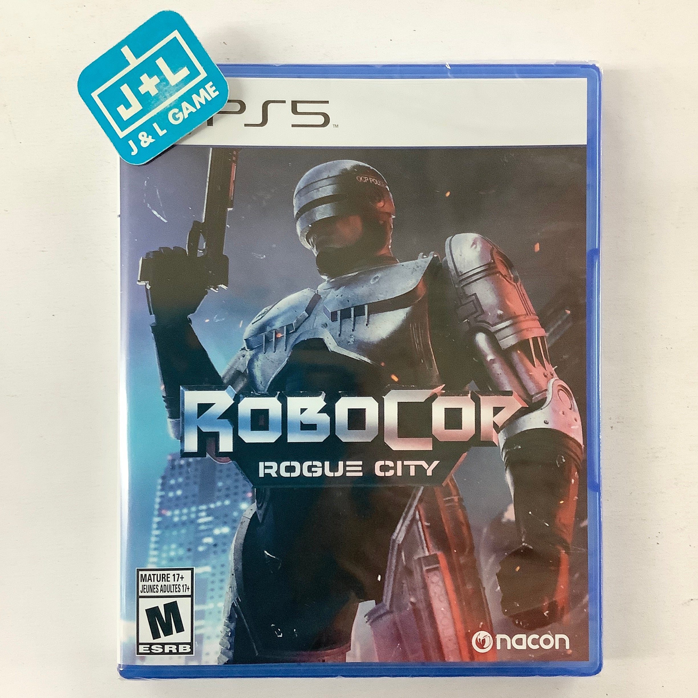RoboCop: Rogue City - (PS5) PlayStation 5 Video Games NACON   