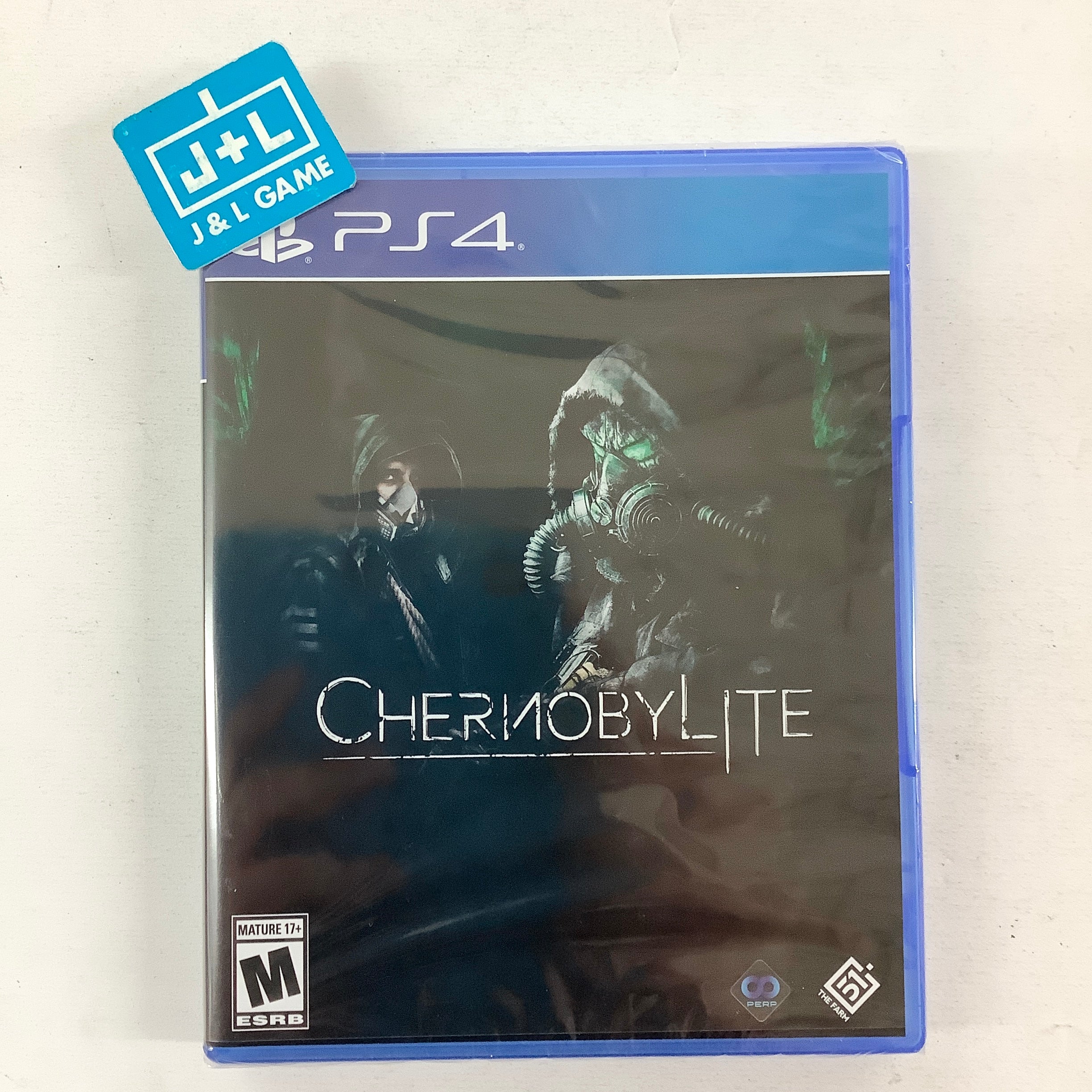 Chernobylite - (PS4) PlayStation 4 Video Games Perpetual