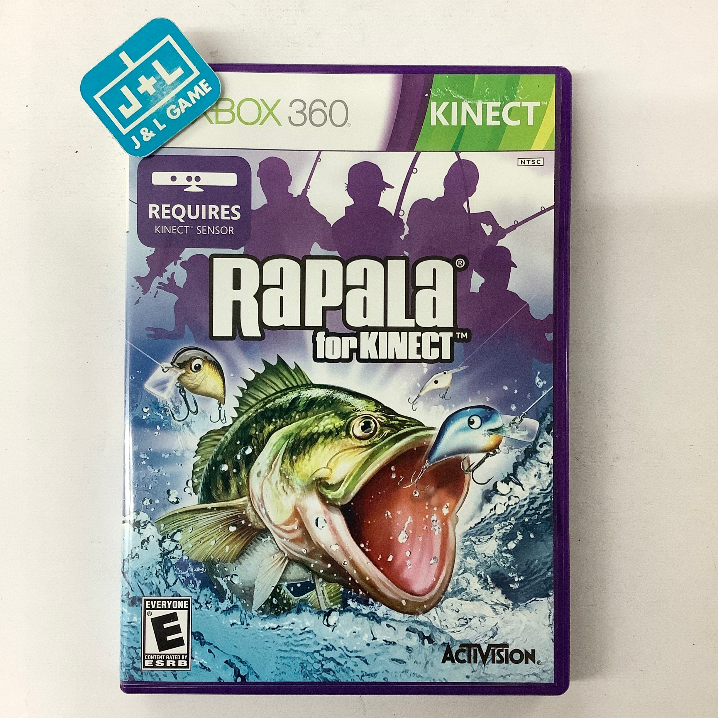 Rapala for Kinect (Kinect Required) - Xbox 360 [Pre-Owned] | J&L Game