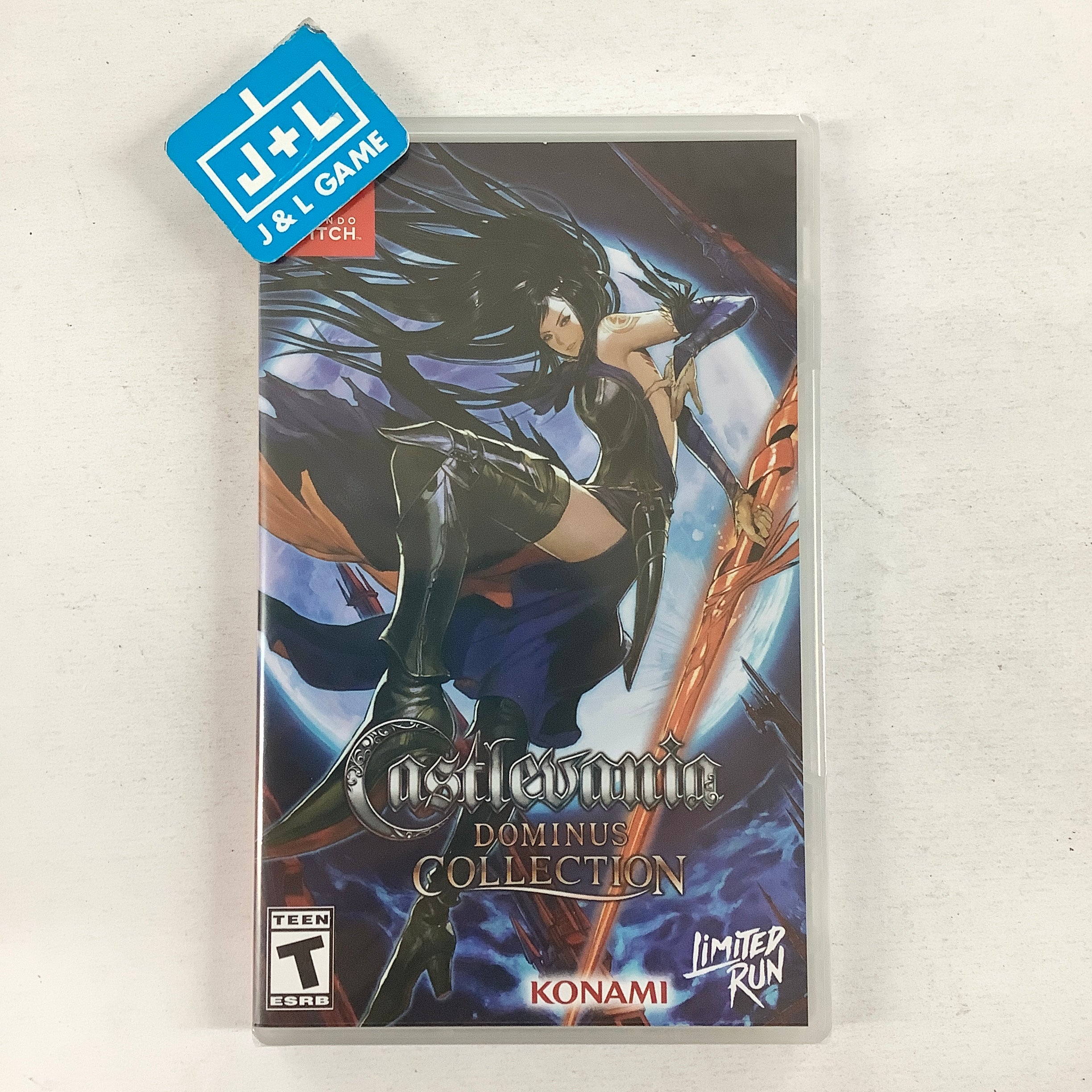 Castlevania Dominus Collection (Order of Ecclesia Cover) (Limited Run #251) - (NSW) Nintendo Switch Video Games Limited Run Games