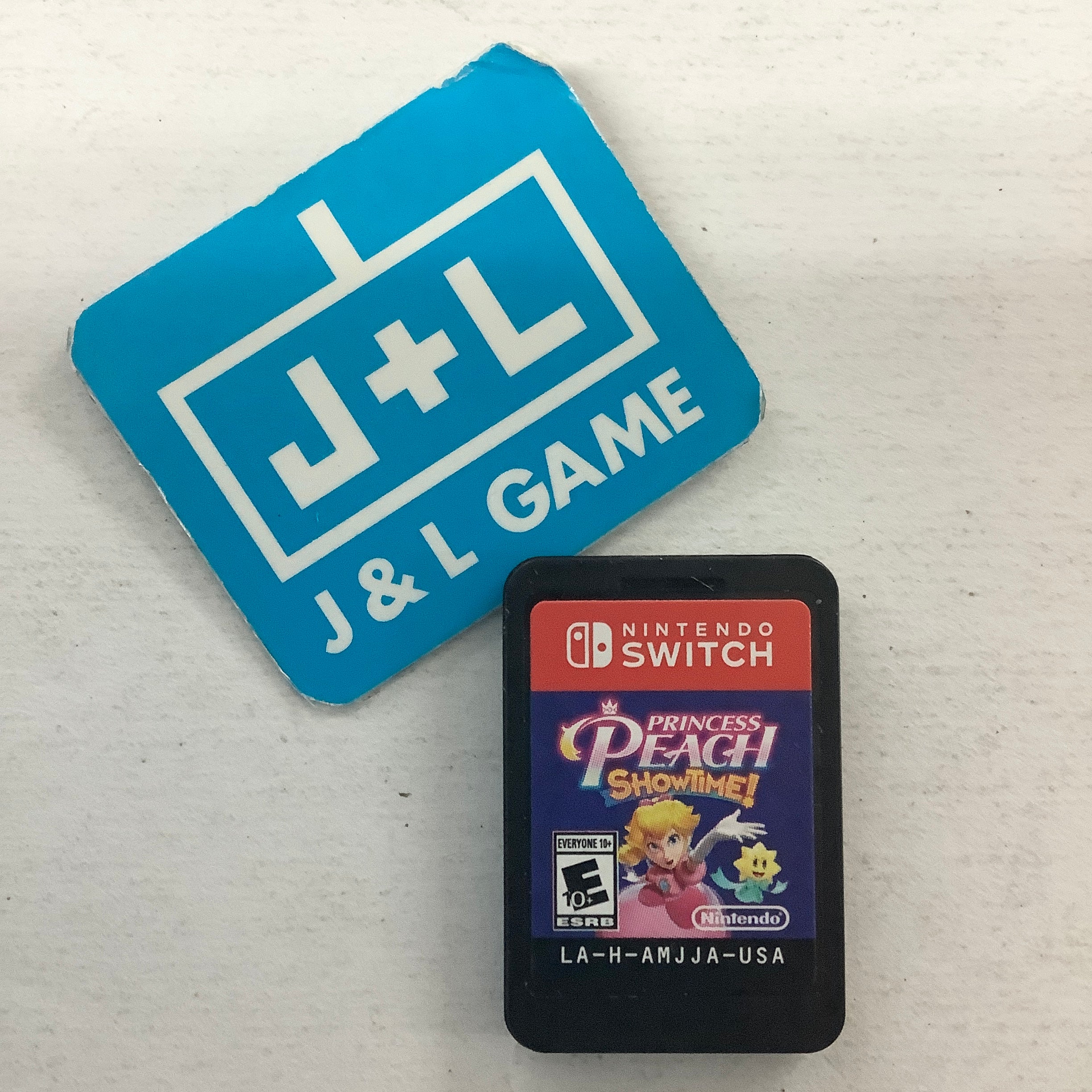 Princess Peach: Showtime! - (NSW) Nintendo Switch [Pre-Owned] Video Games Nintendo   