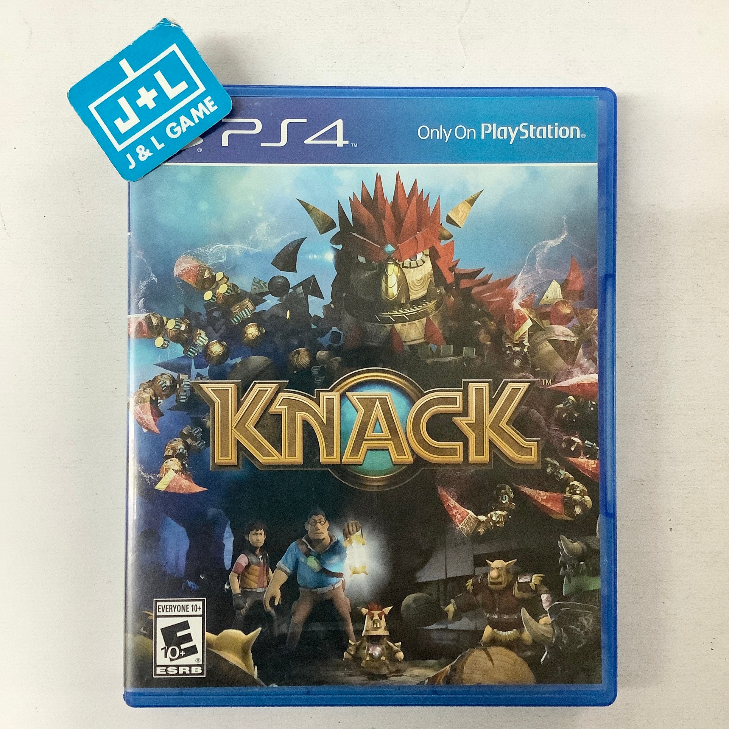 Knack - (PS4) PlayStation 4 [Pre-Owned] Video Games SCEA   