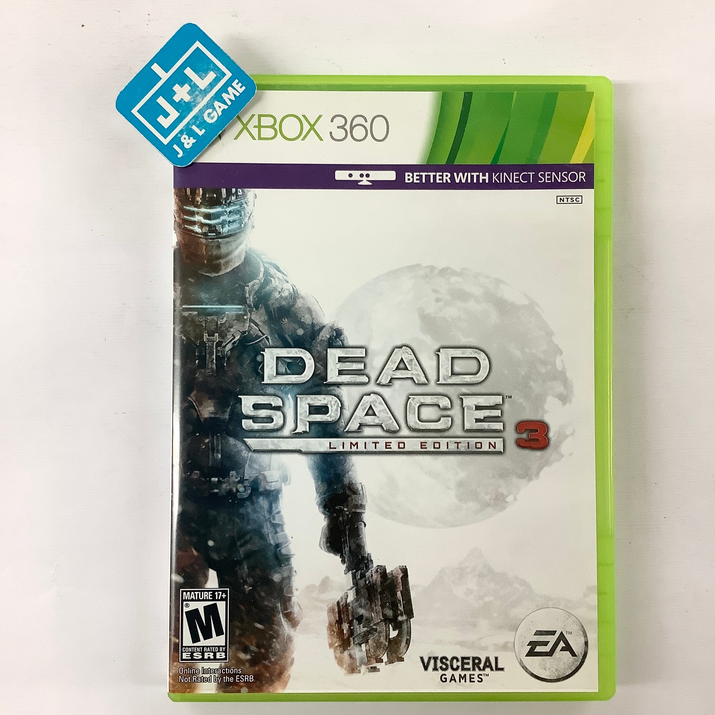 Dead Space 3 (Limited Edition) - Xbox 360 [Pre-Owned] Video Games Electronic Arts   