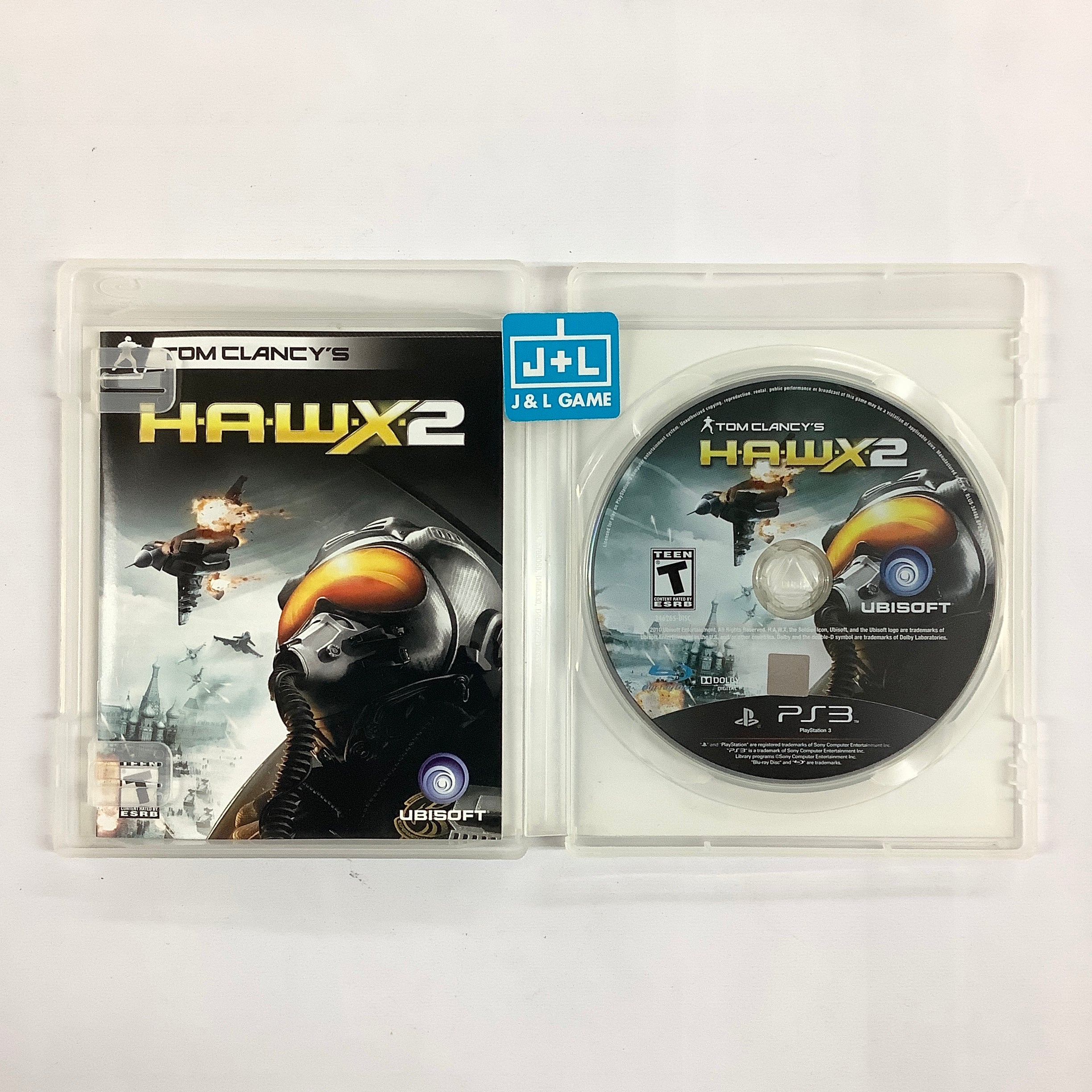 Tom Clancy's HAWX 2 - (PS3) PlayStation 3 [Pre-Owned] Video Games Ubisoft   