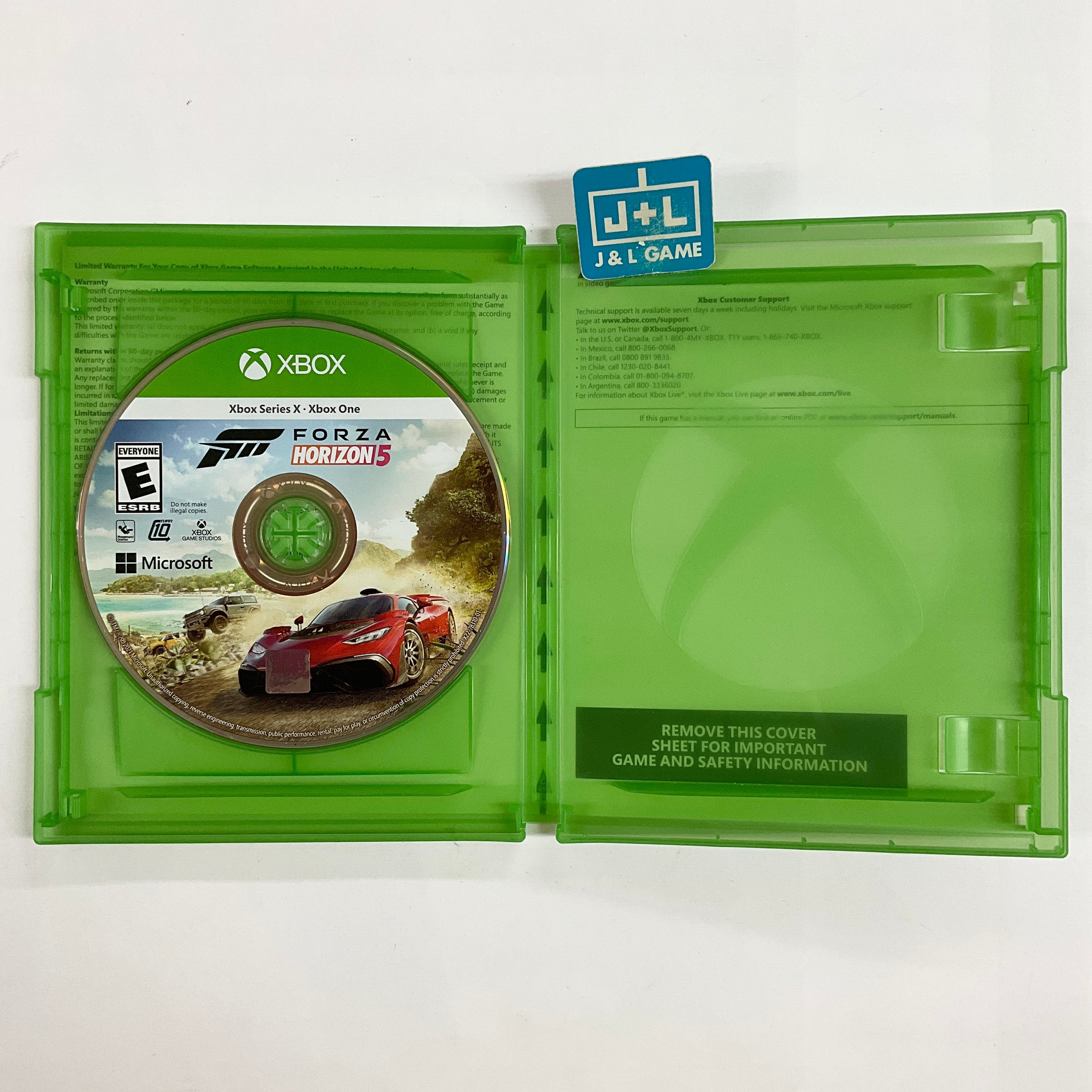 Forza Horizon 5 – (XSX) Xbox Series X [Pre-Owned] Video Games Microsoft   