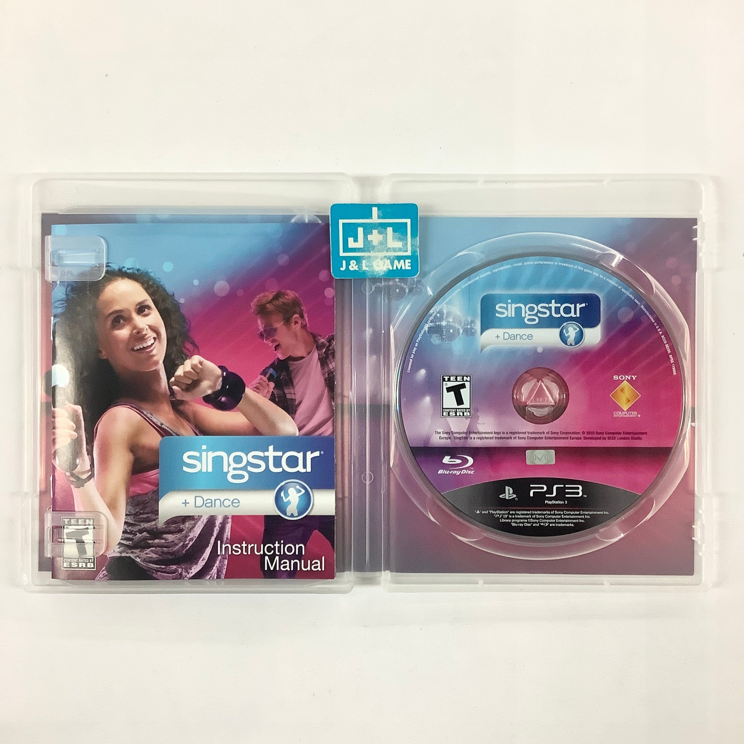 SingStar Dance - (PS3) PlayStation 3 [Pre-Owned] Video Games SCEA   