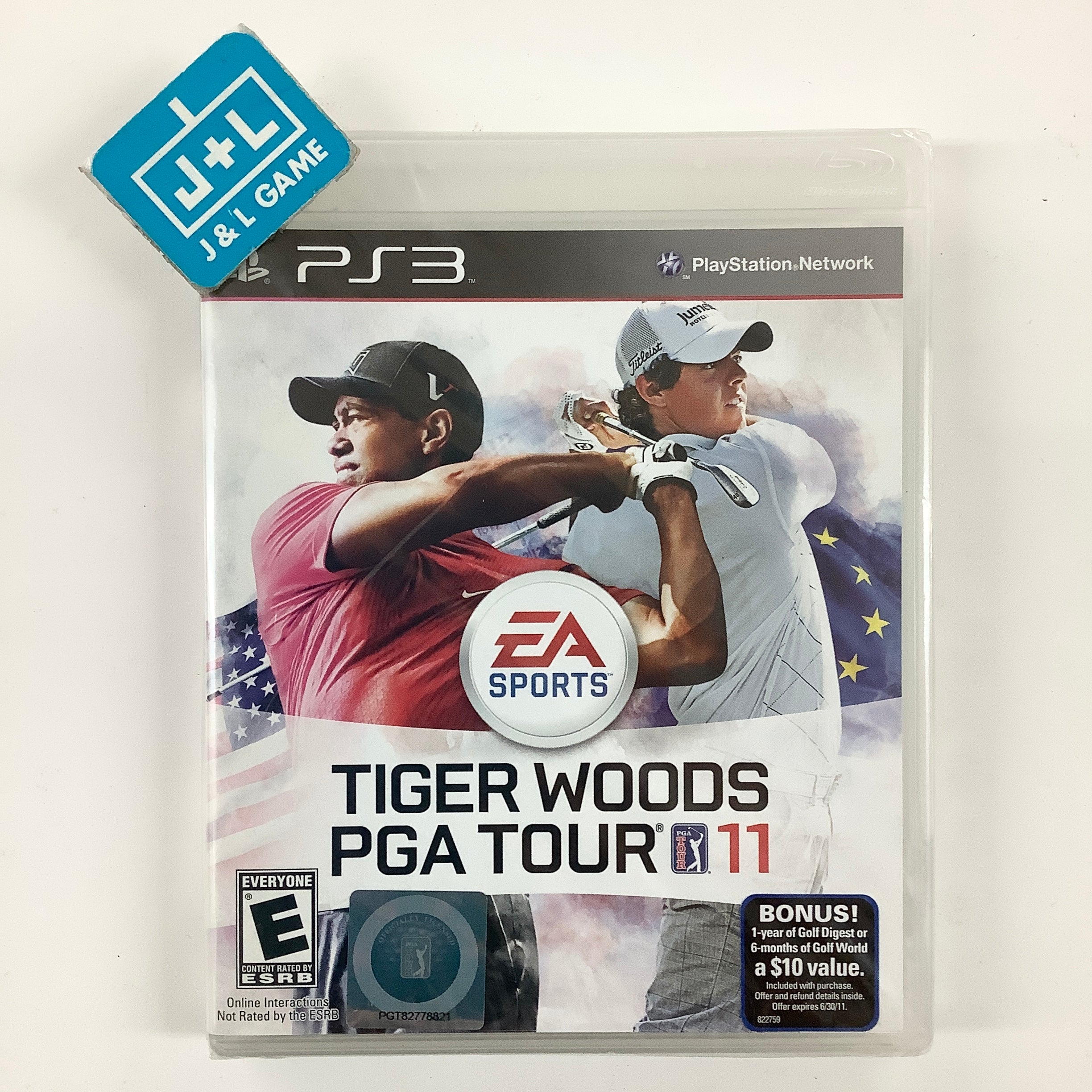 Tiger Woods PGA Tour 11 - (PS3) PlayStation 3