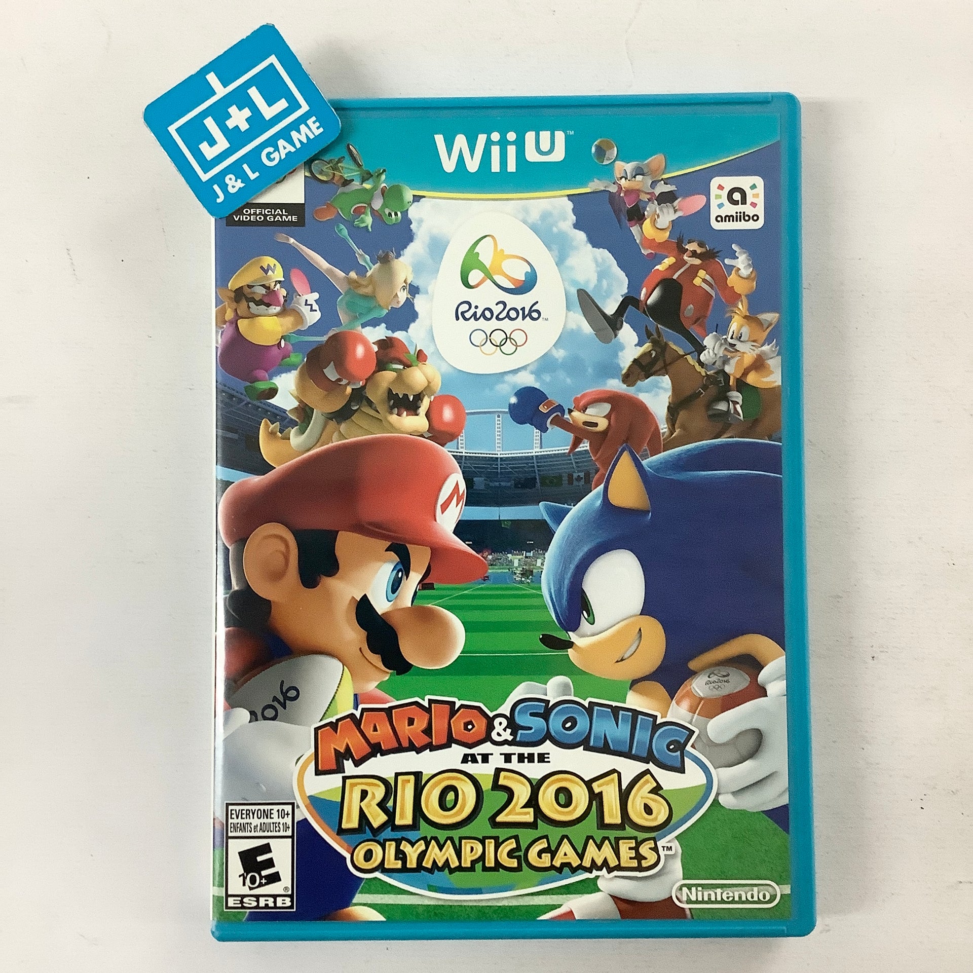 Mario Sonic at the Rio 2016 Olympic Games Nintendo Wii U [Pre