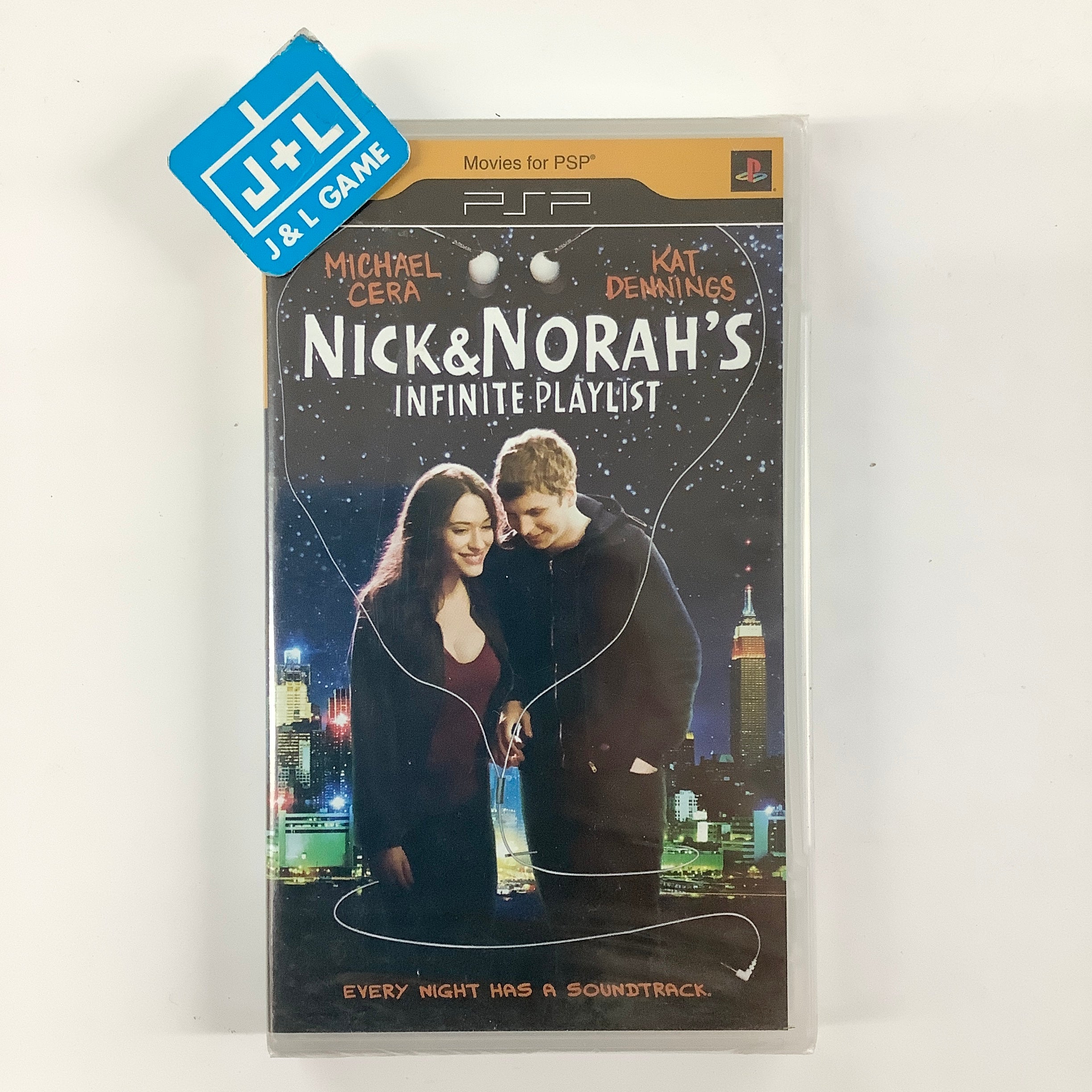 Nick and Norah's Infinite Playlist - PSP UMD Video Home Sony Pictures