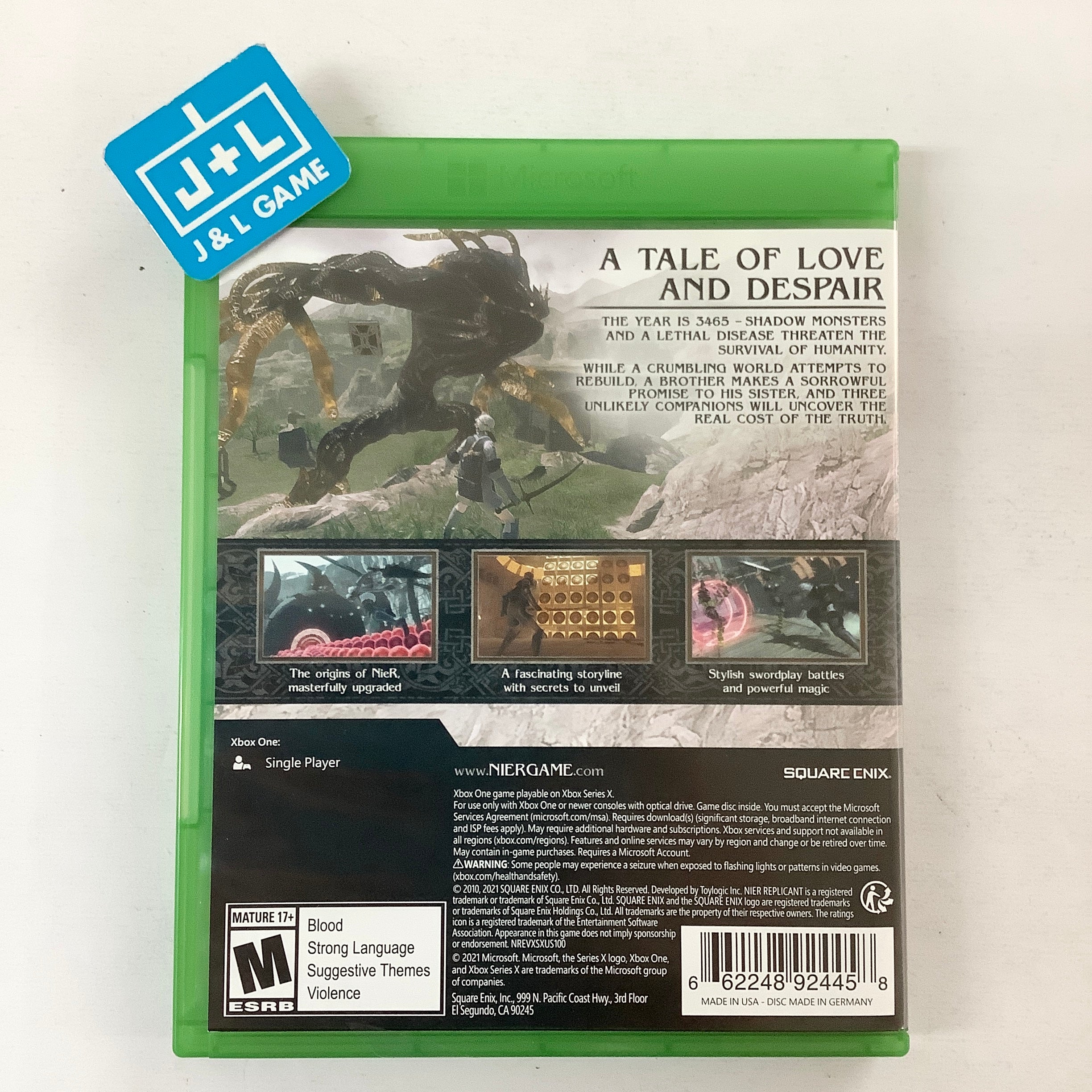 Nier Replicant Ver.1.22474487139 - (XSX) Xbox Series X [Pre