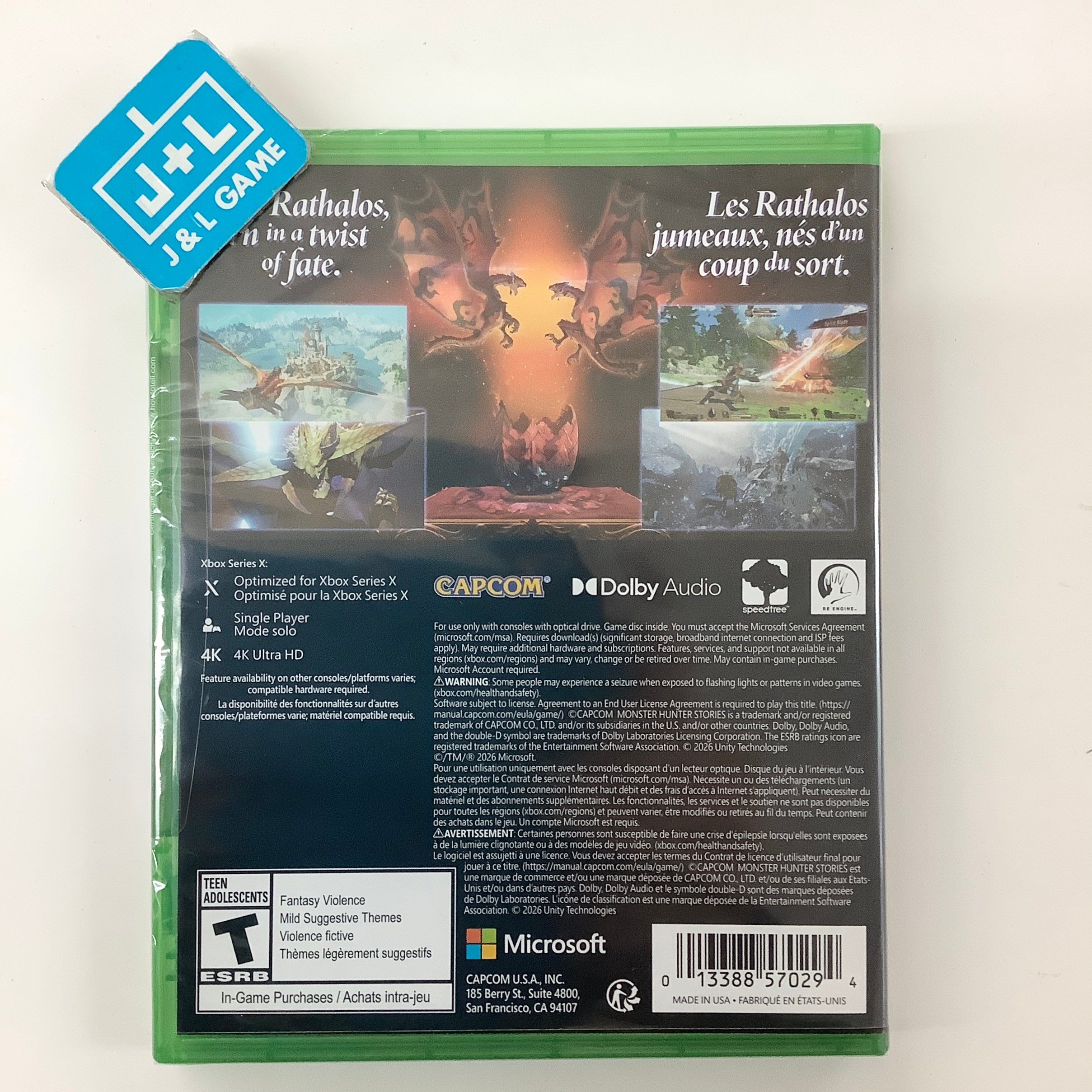 Monster Hunter Stories 3: Twisted Reflection - (XSX) Xbox Series X Video Games Capcom