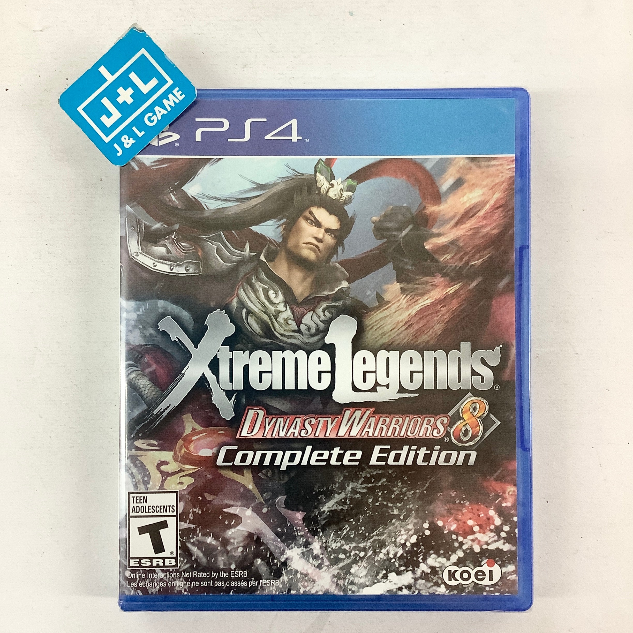 Dynasty Warriors 8: Xtreme Legends Complete Edition - (PS4) PlayStation 4 Video Games Tecmo Koei Games