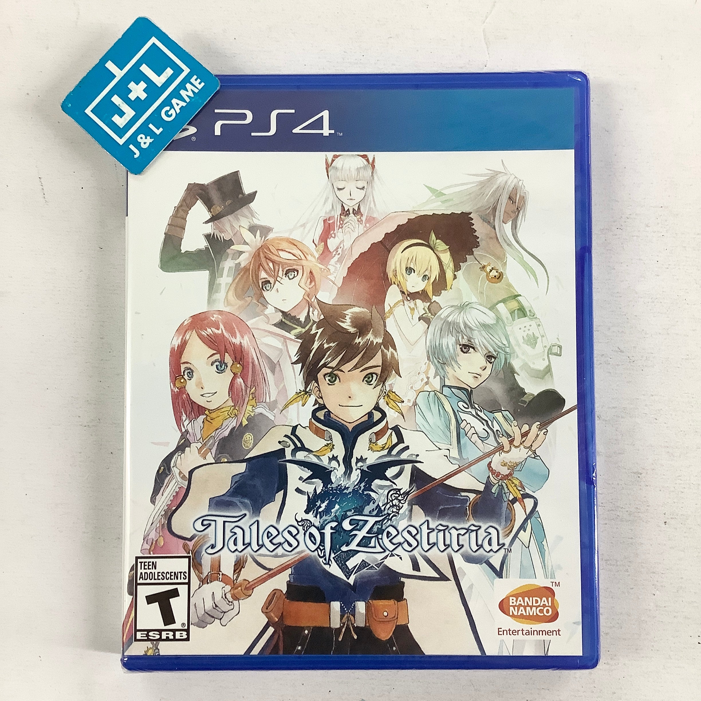 Tales of Zestiria - (PS4) PlayStation 4 Video Games Bandai Namco Games
