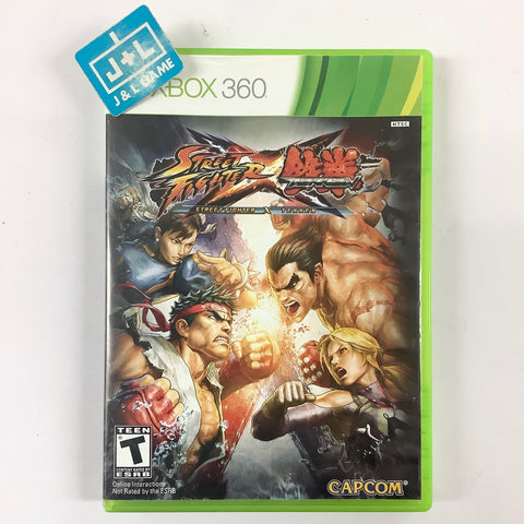 Street Fighter X Tekken - Xbox 360 [Pre-Owned] Video Games Capcom   