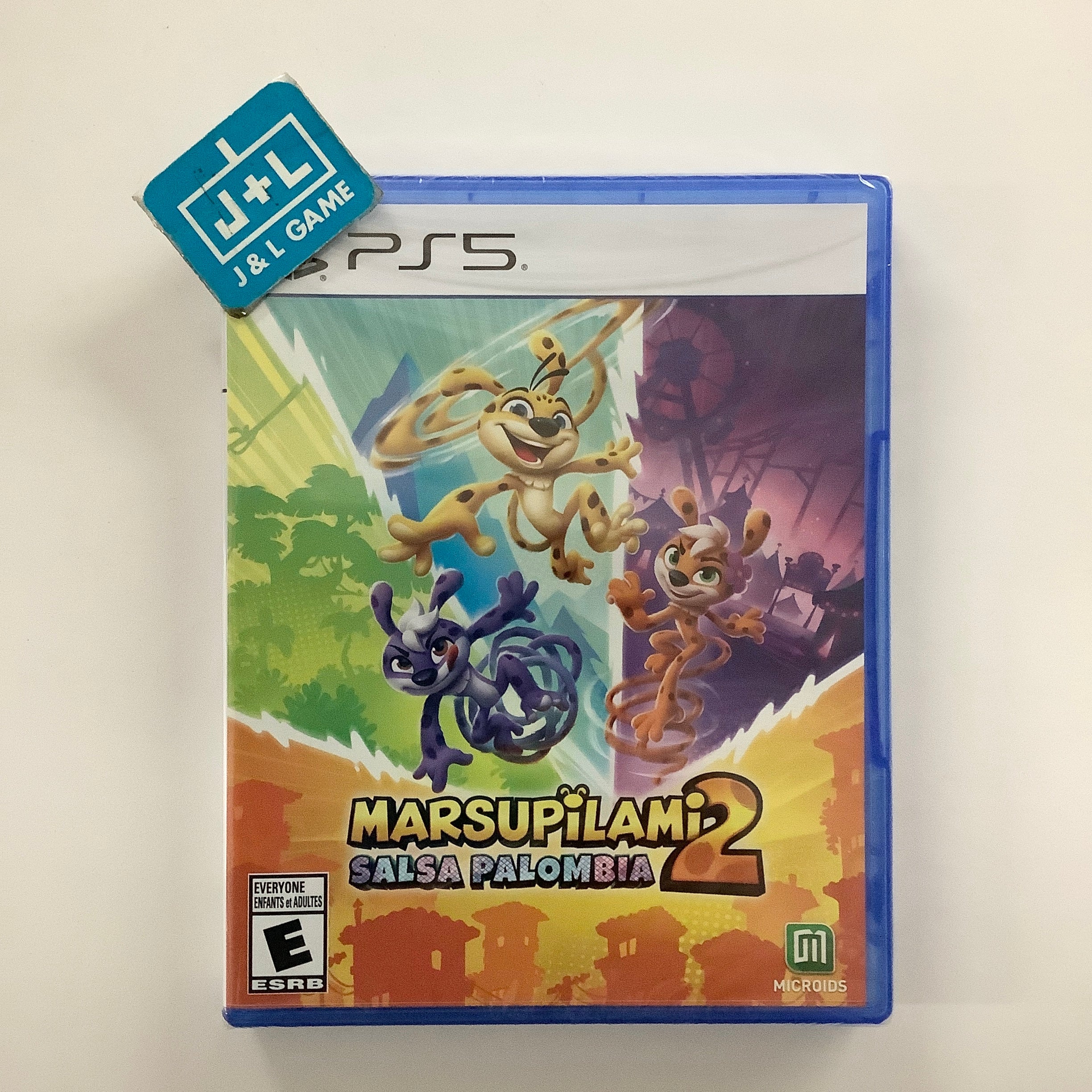 Marsupilami 2: Salsa Palombia - (PS5) PlayStation 5 Video Games Microids