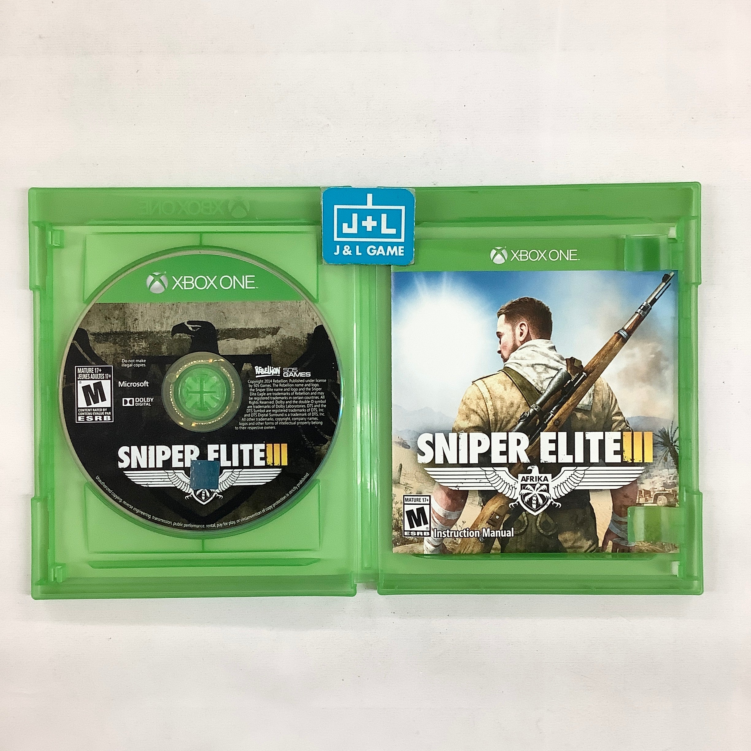 Sniper Elite III - (XB1) Xbox One [Pre-Owned] Video Games 505 Games