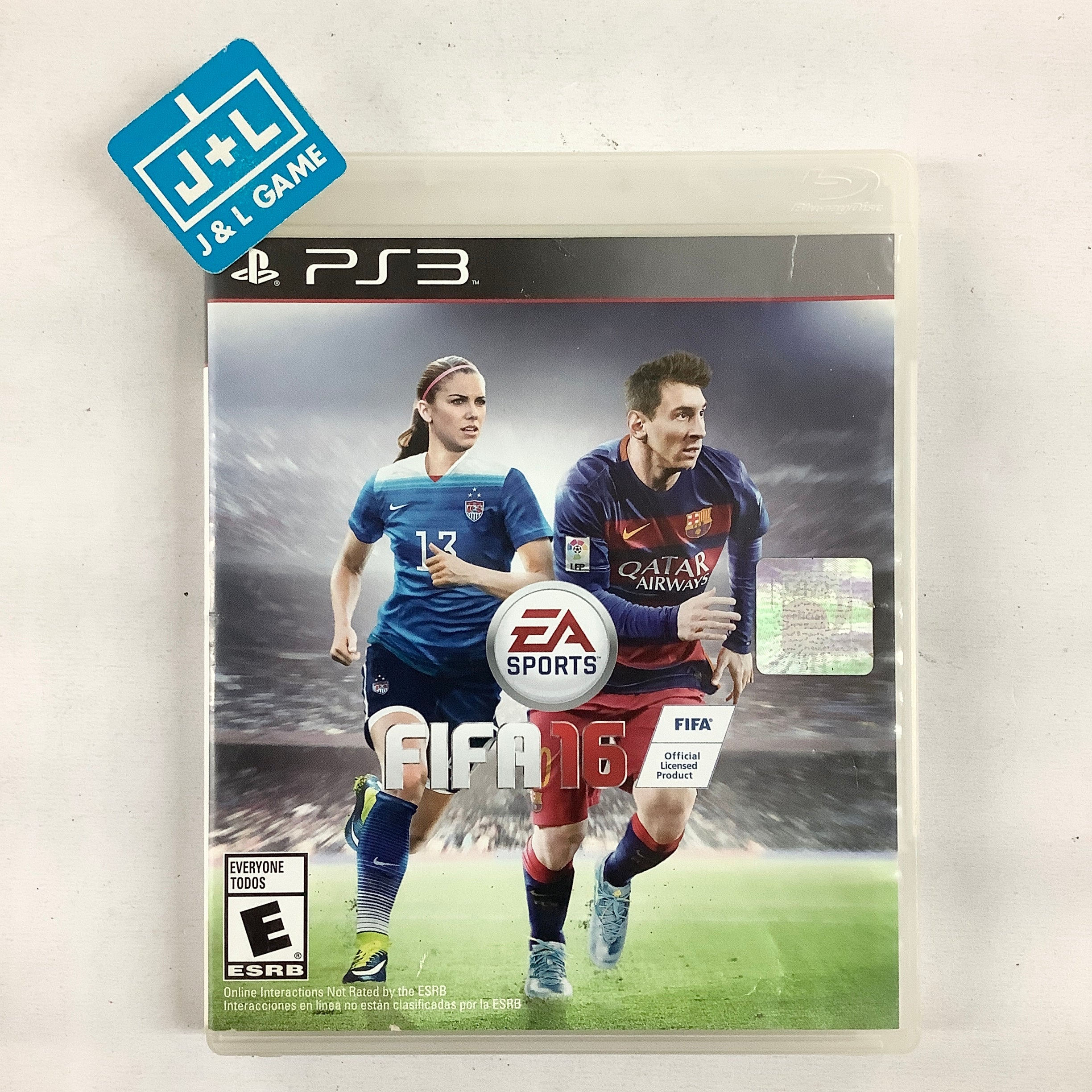 FIFA 16 - (PS3) PlayStation 3 [Pre-Owned] | J&L Game