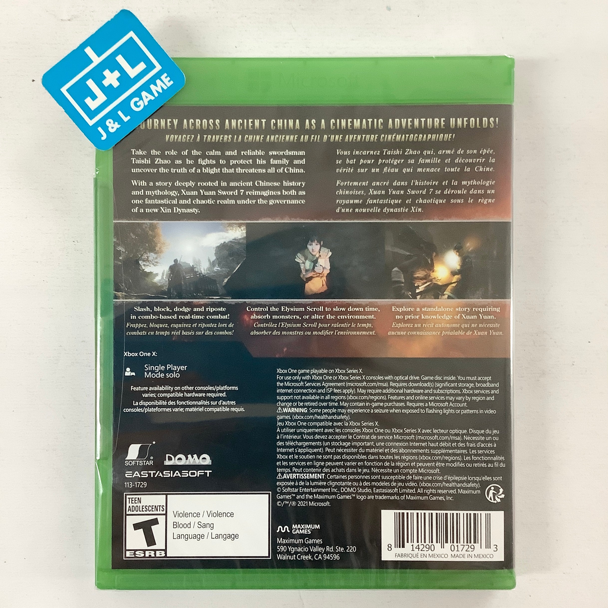 Xuan Yuan Sword 7 - (XSX) Xbox Series X Video Games Maximum Games   