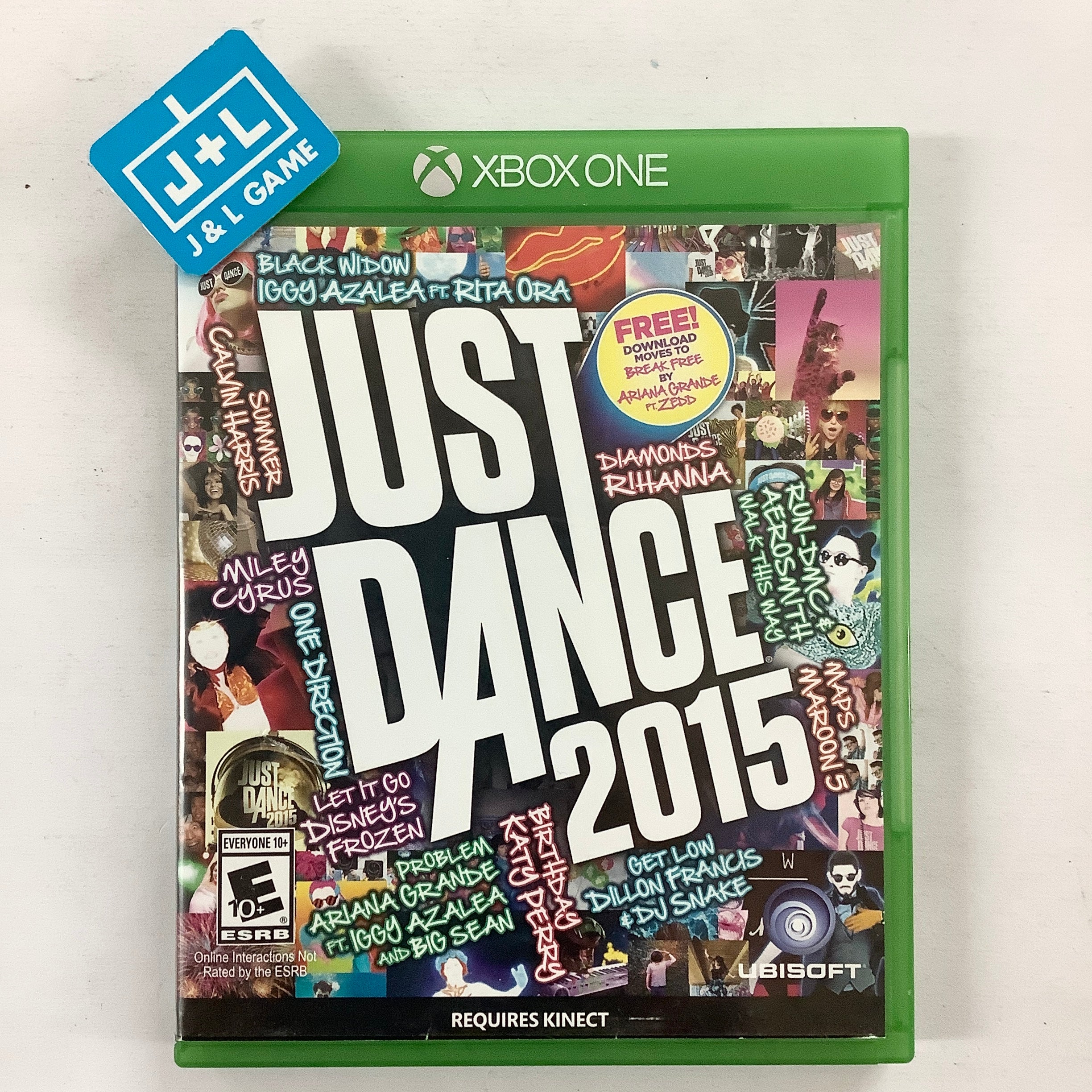 Just Dance 2015 (Kinect Required) - (XB1) Xbox One [Pre-Owned] Video Games Ubisoft   