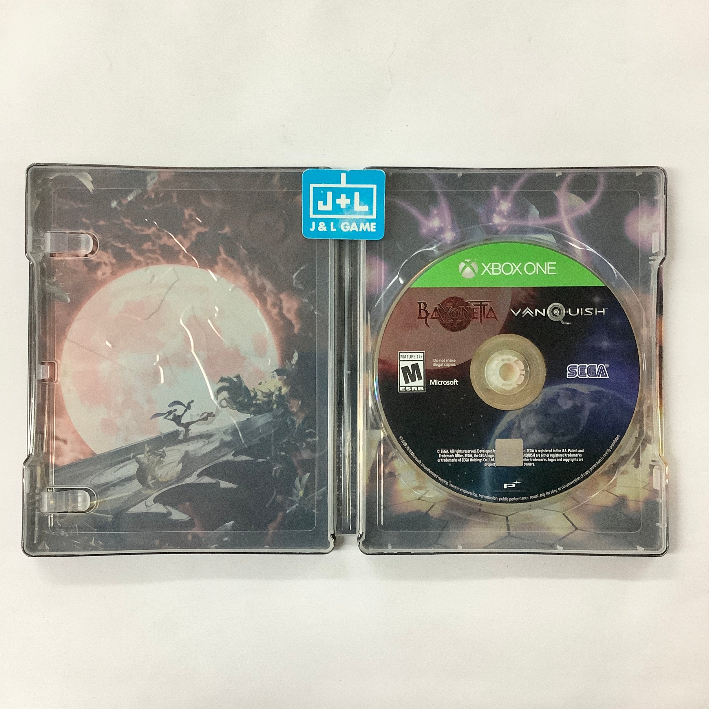 Bayonetta & Vanquish (10th Anniversary Bundle Launch Edition) - (XB1) Xbox One [Pre-Owned] Video Games SEGA   