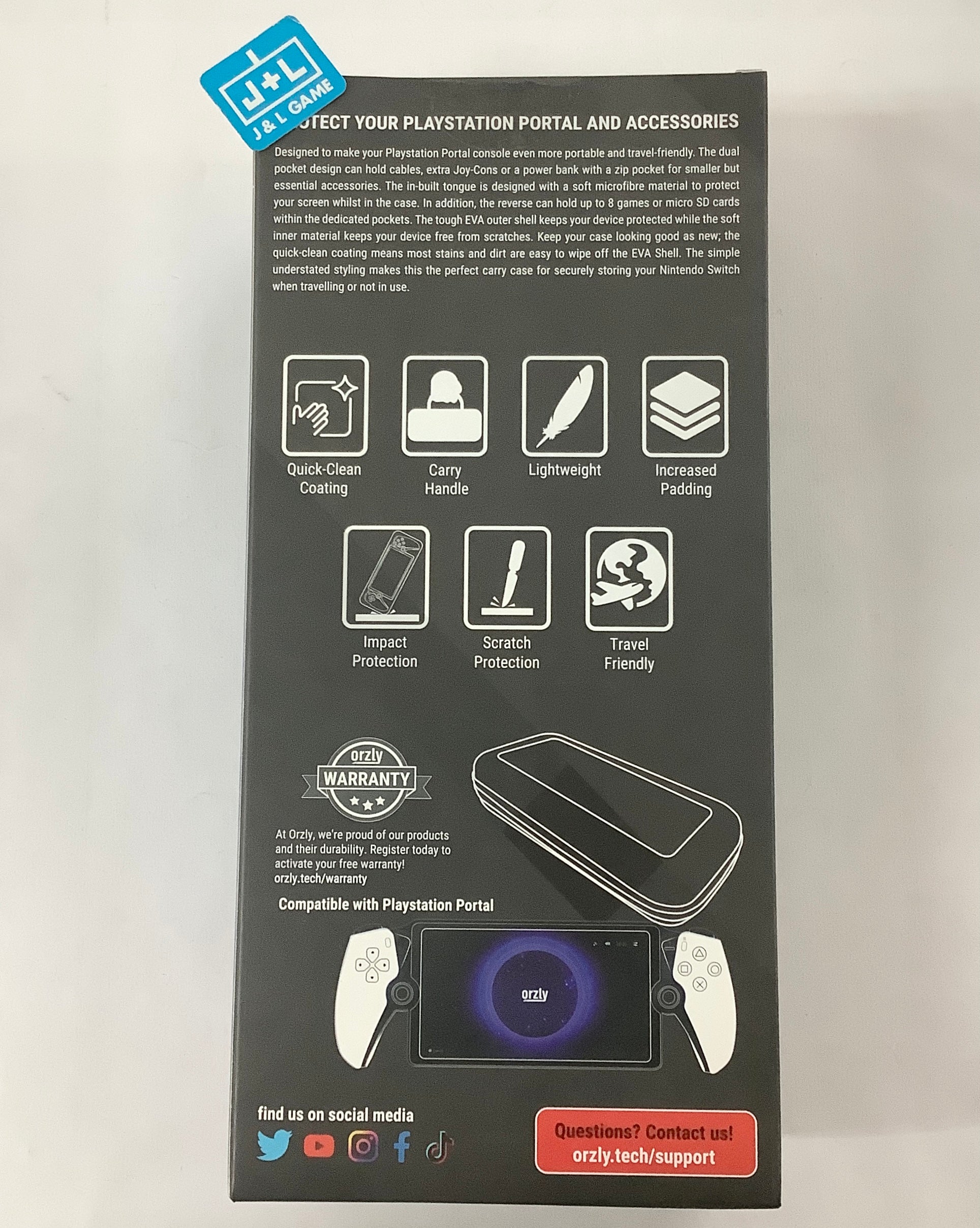 Orzly PlayStation Portal Carry Case - (PS5) PlayStation 5 Accessories Orzly   
