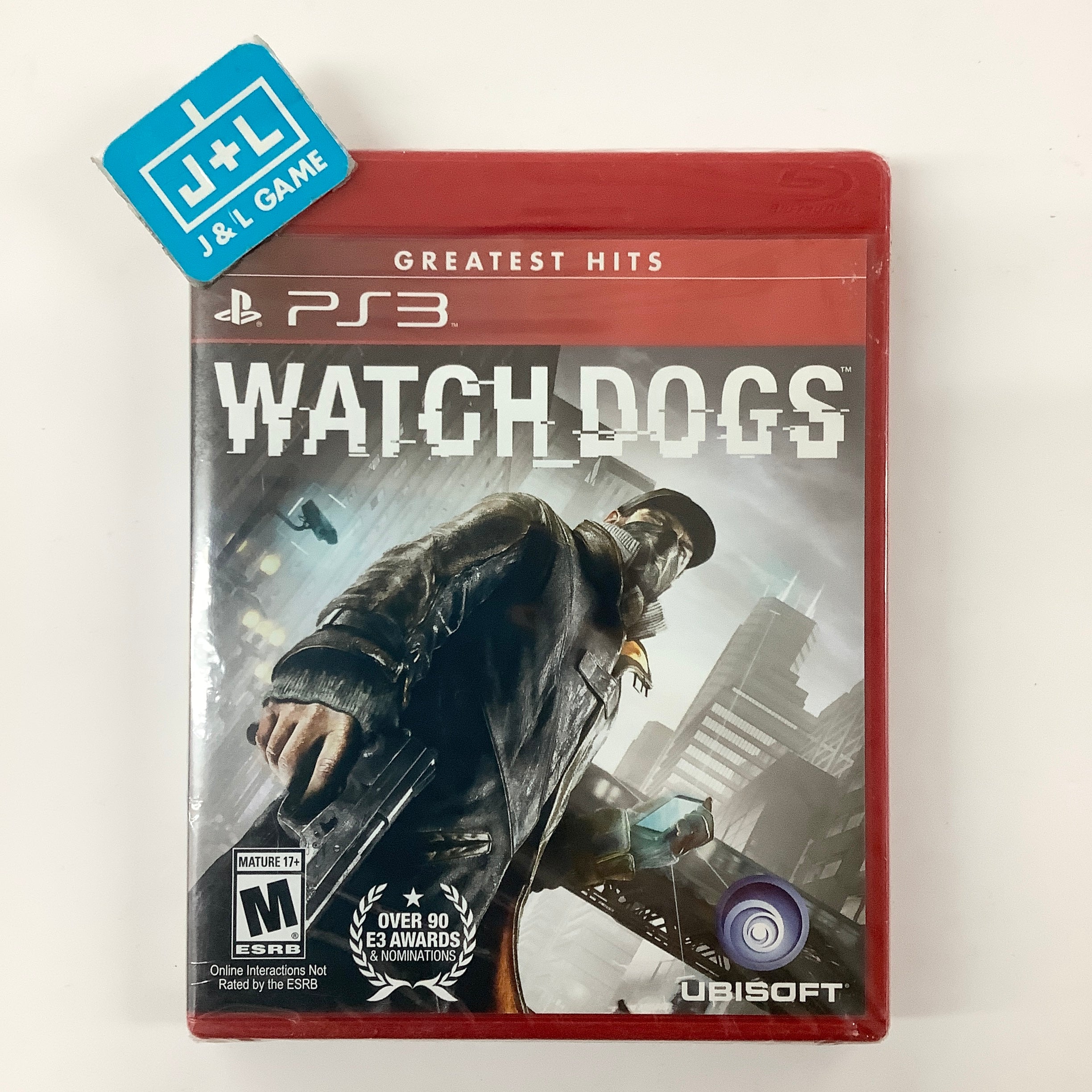 Watch Dogs (Greatest Hits) - (PS3) Playstation 3