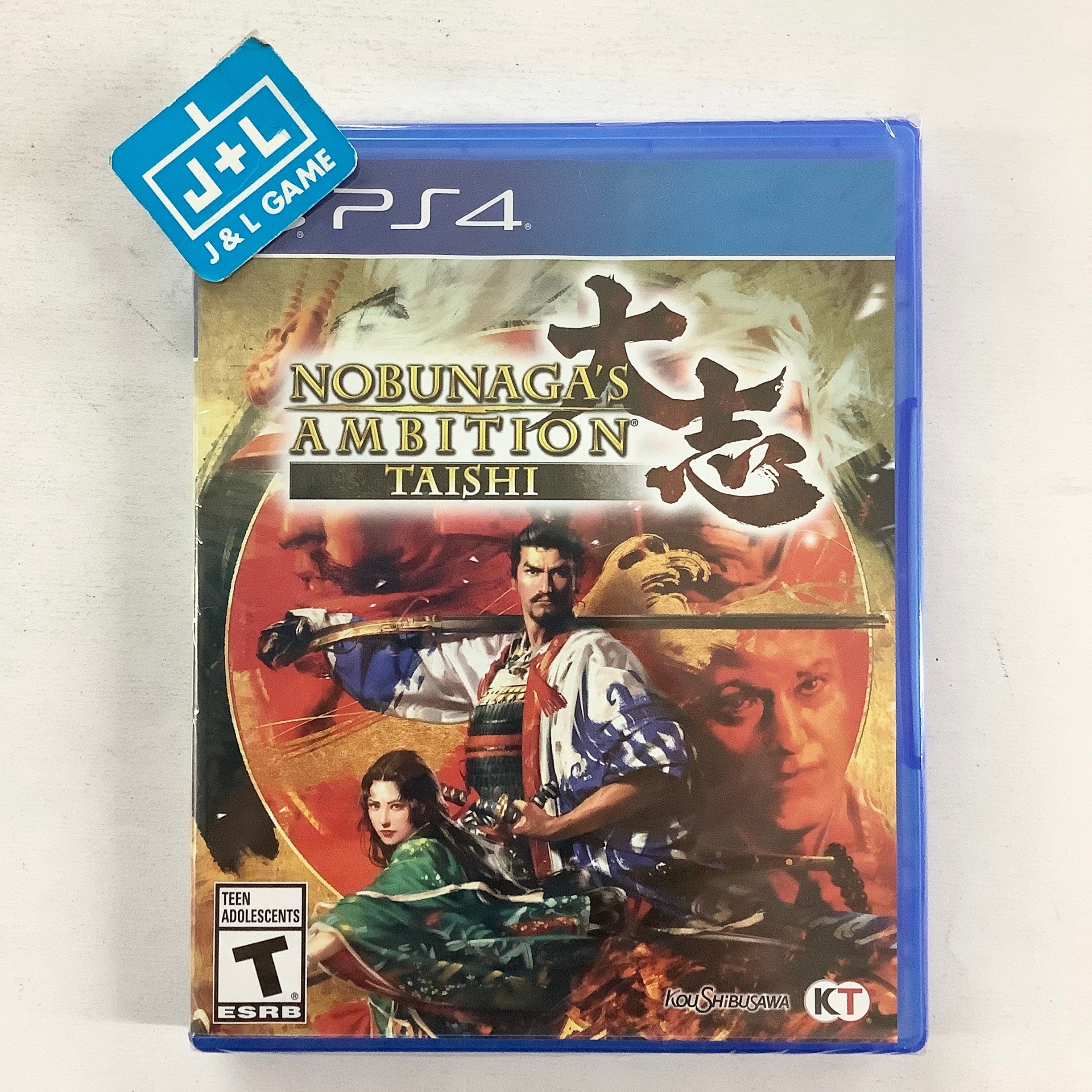 Nobunaga's Ambition: Taishi - (PS4) PlayStation 4 Video Games Koei Tecmo America