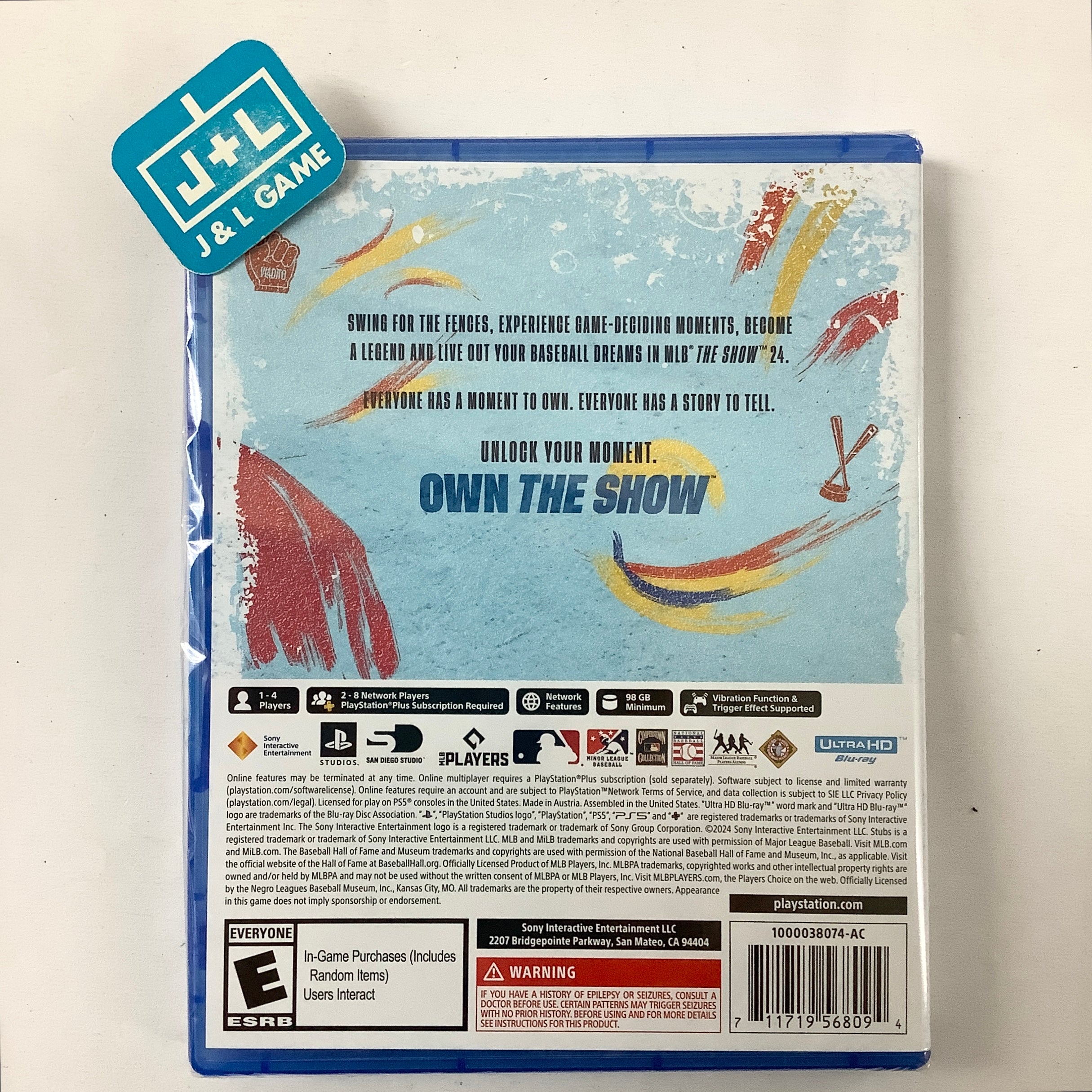 MLB The Show 24 - (PS5) PlayStation 5 Video Games MLB AM   