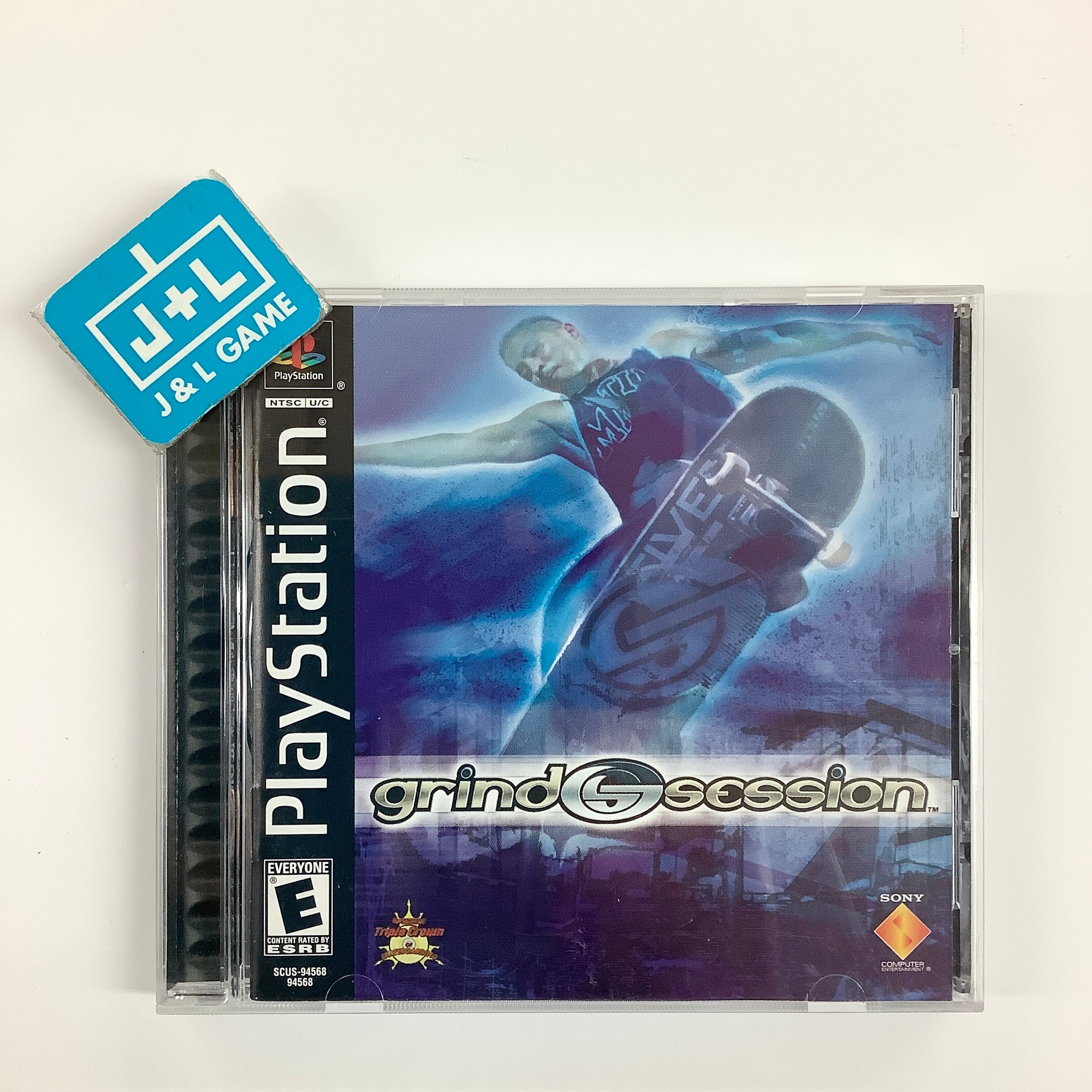 Grind Session - (PS1) PlayStation 1 [Pre-Owned] | J&L Game