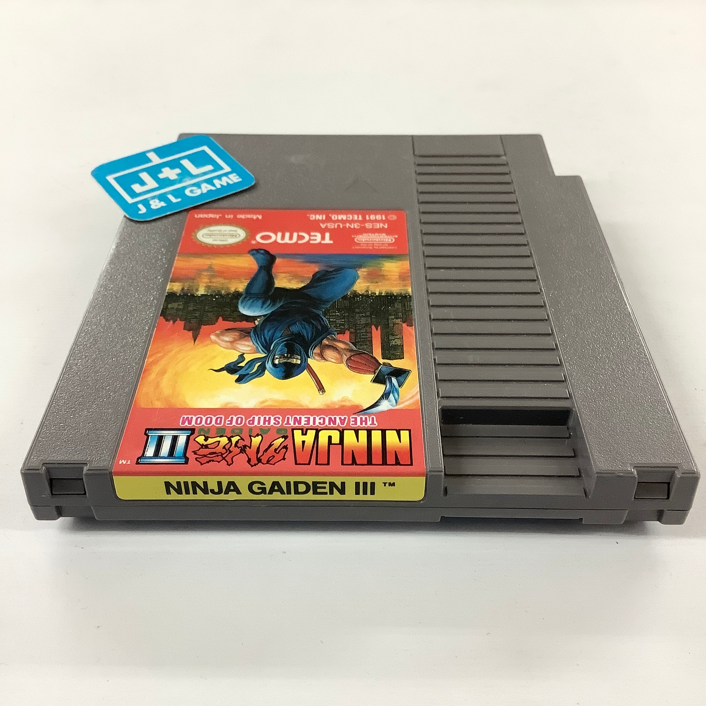 Ninja Gaiden III: The Ancient Ship of Doom - (NES) Nintendo Entertainment System [Pre-Owned] Video Games Tecmo   