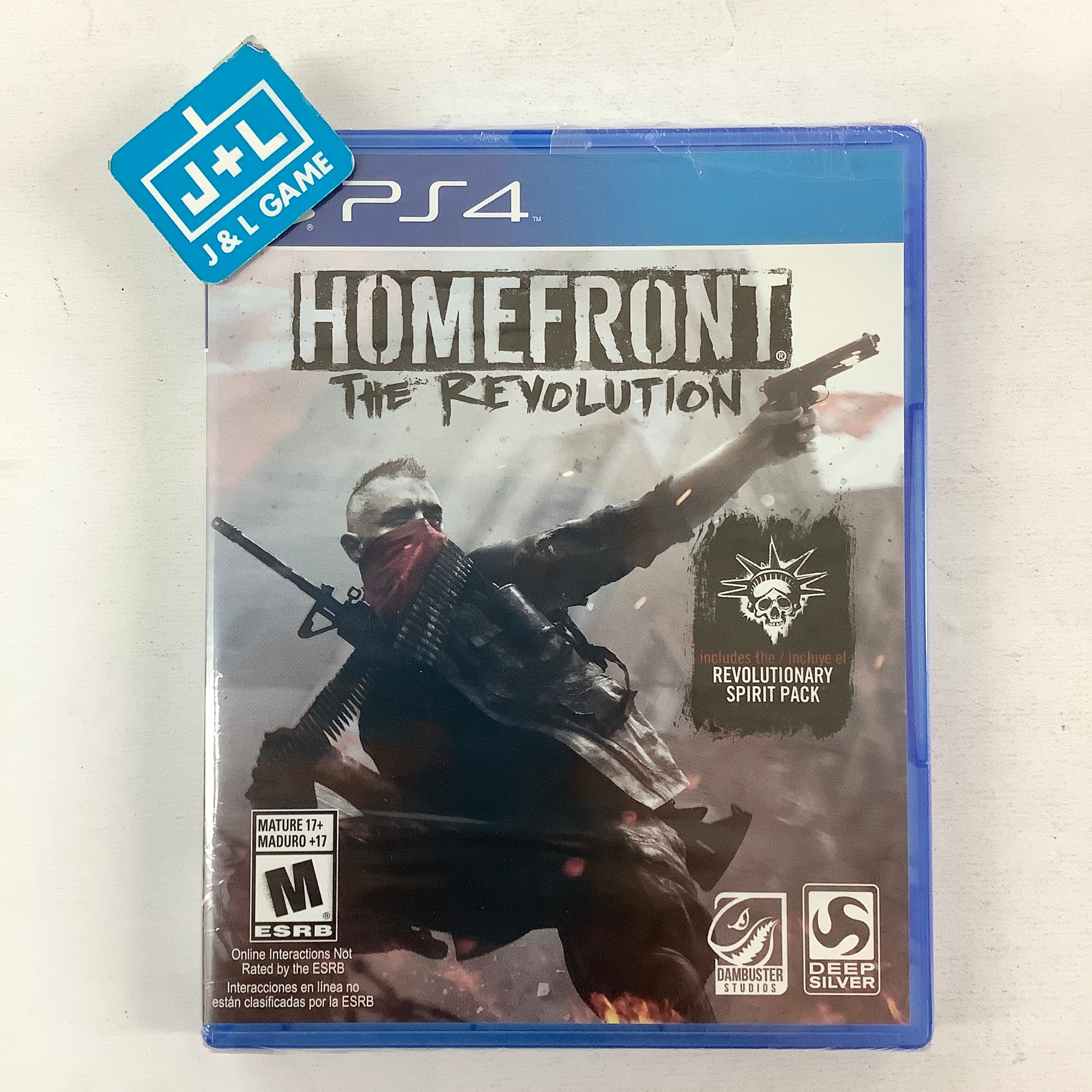 Homefront: The Revolution - (PS4) PlayStation 4 Video Games Deep Silver