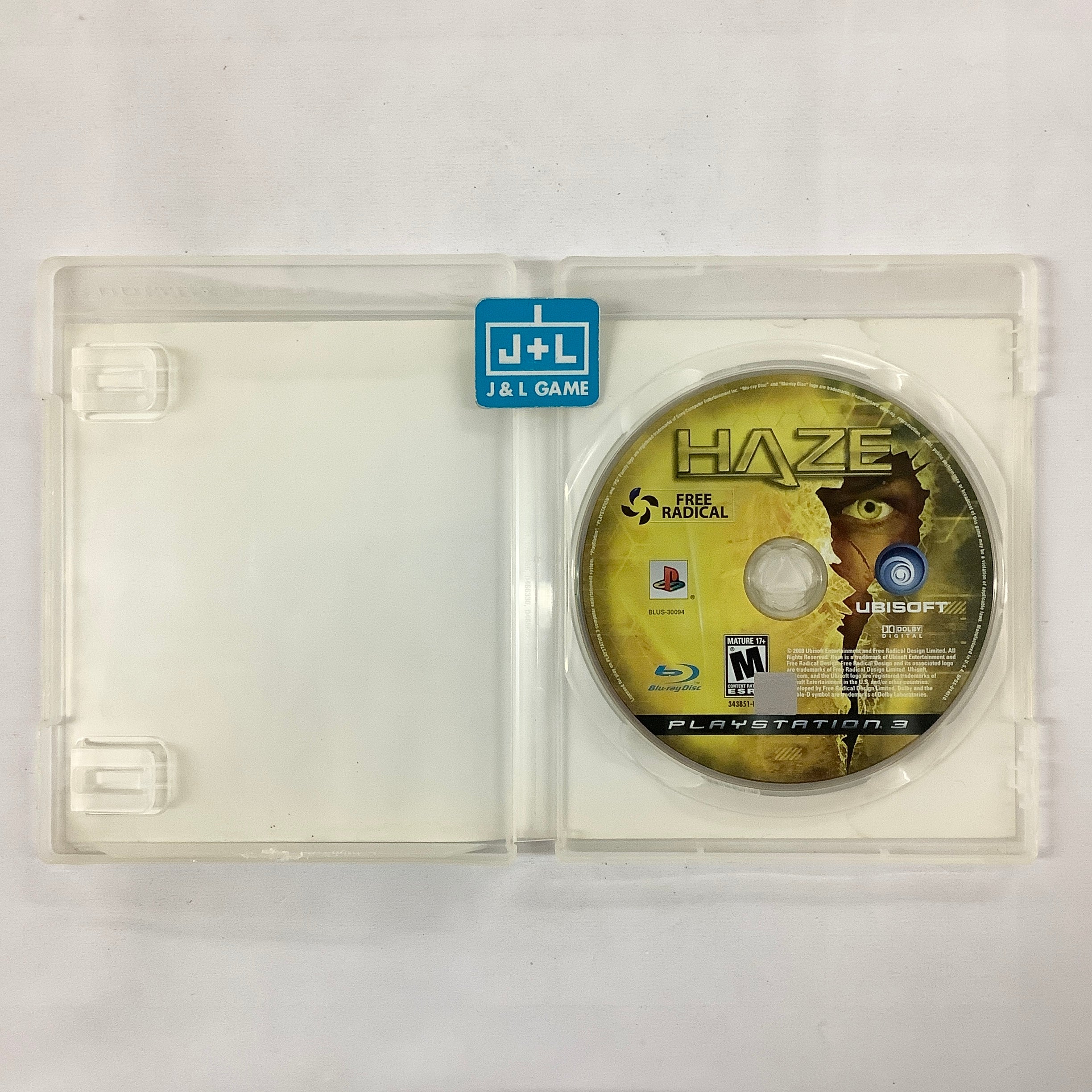Haze - (PS3) PlayStation 3 [Pre-Owned] Video Games Ubisoft